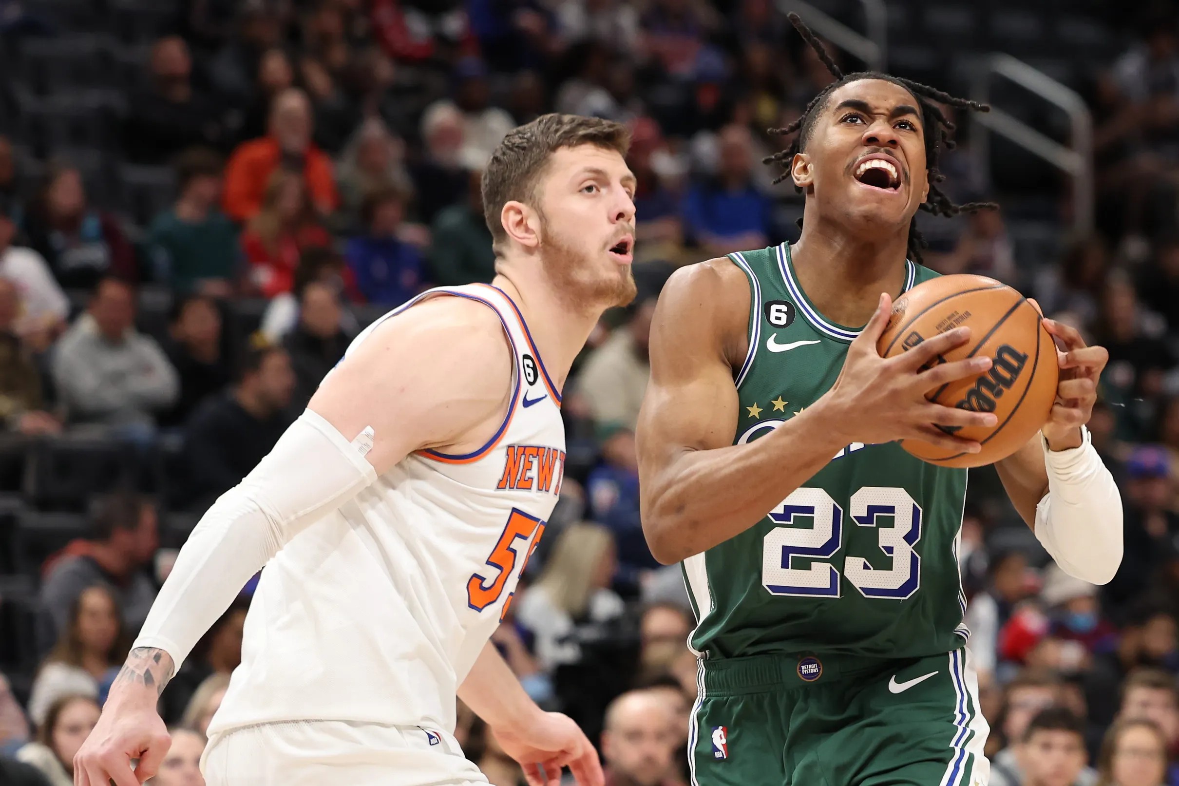 Pistons vs. Knicks GameThread Game Time, TV, Odds, and More