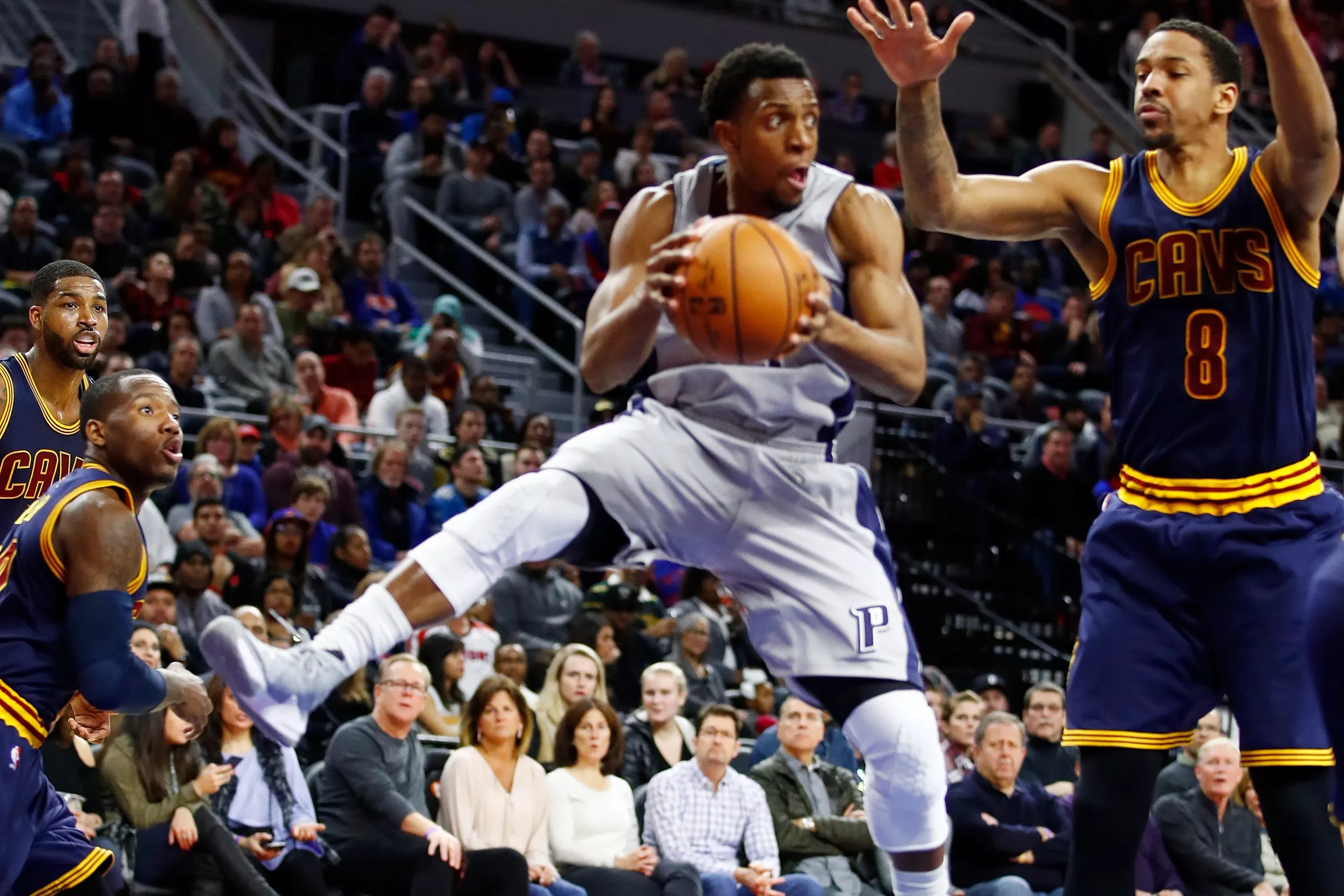 Pistons vs. Cavs preview Pistons head into preseason finale with 27th