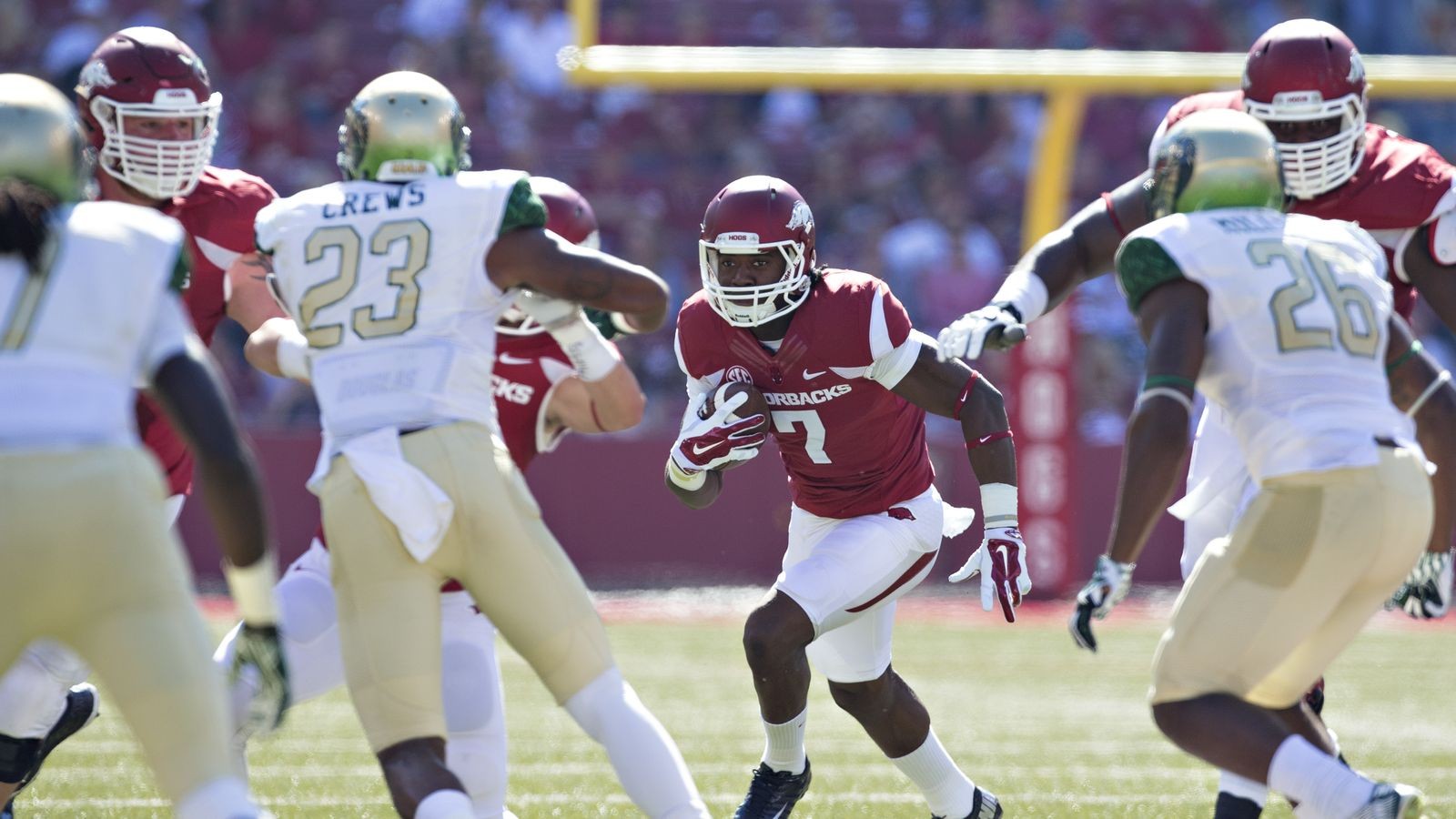 Is Arkansas Graduate Transfer Damon Mitchell An Option For Rutgers?