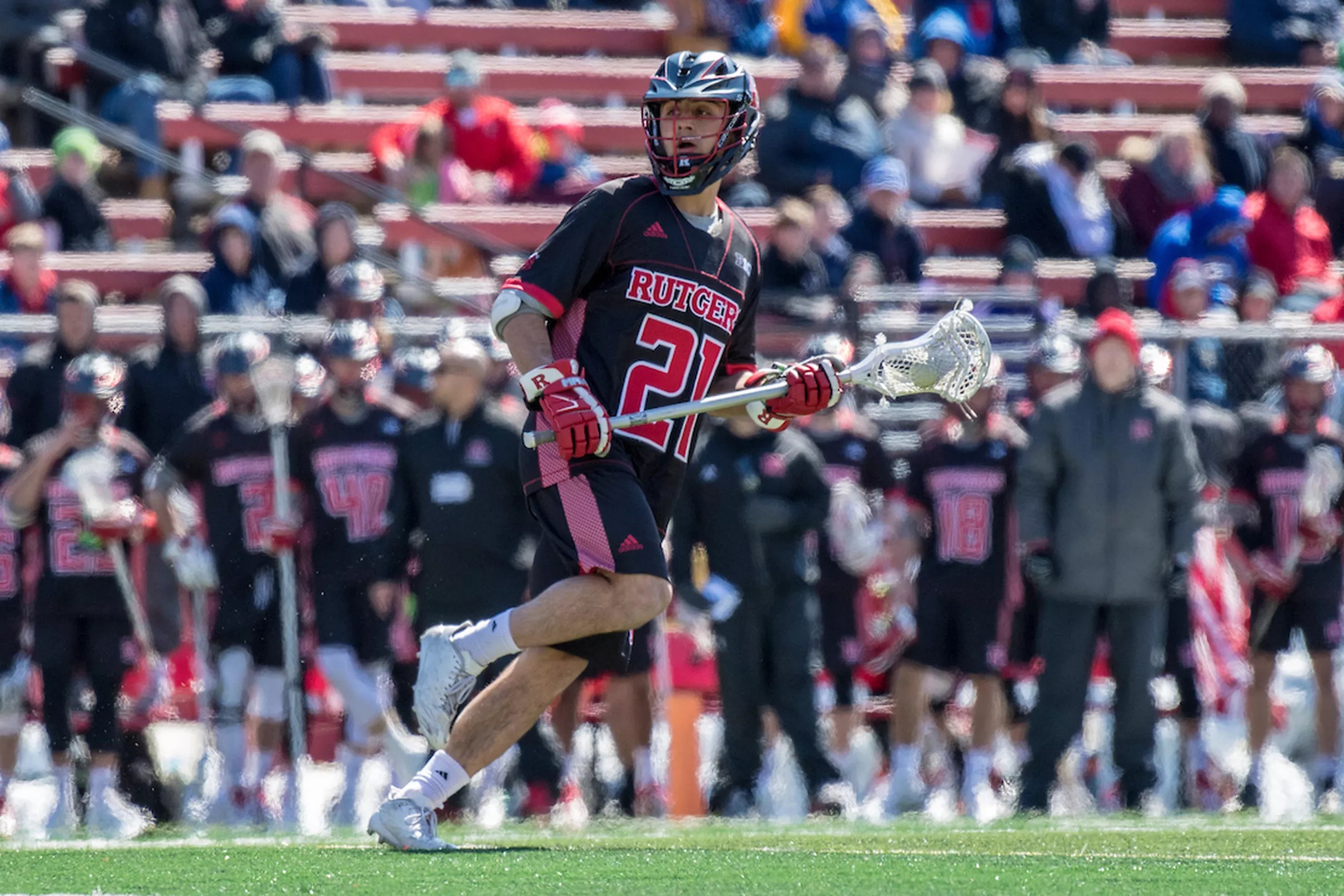 10 Rutgers Men’s Lacrosse Holds On For Crucial 118 Victory Over 11