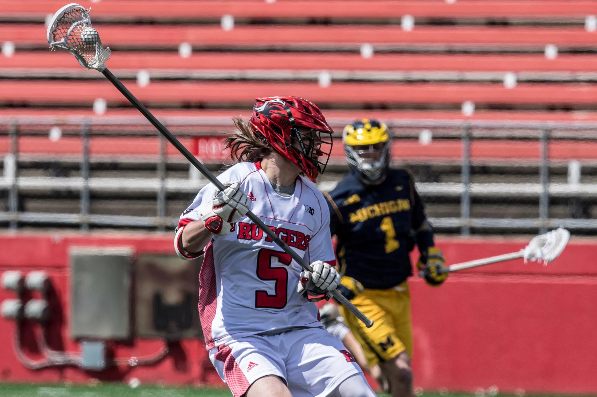 Rutgers Men’s Lacrosse’s Kyle Pless & Connor Harryman Earn B1G Weekly