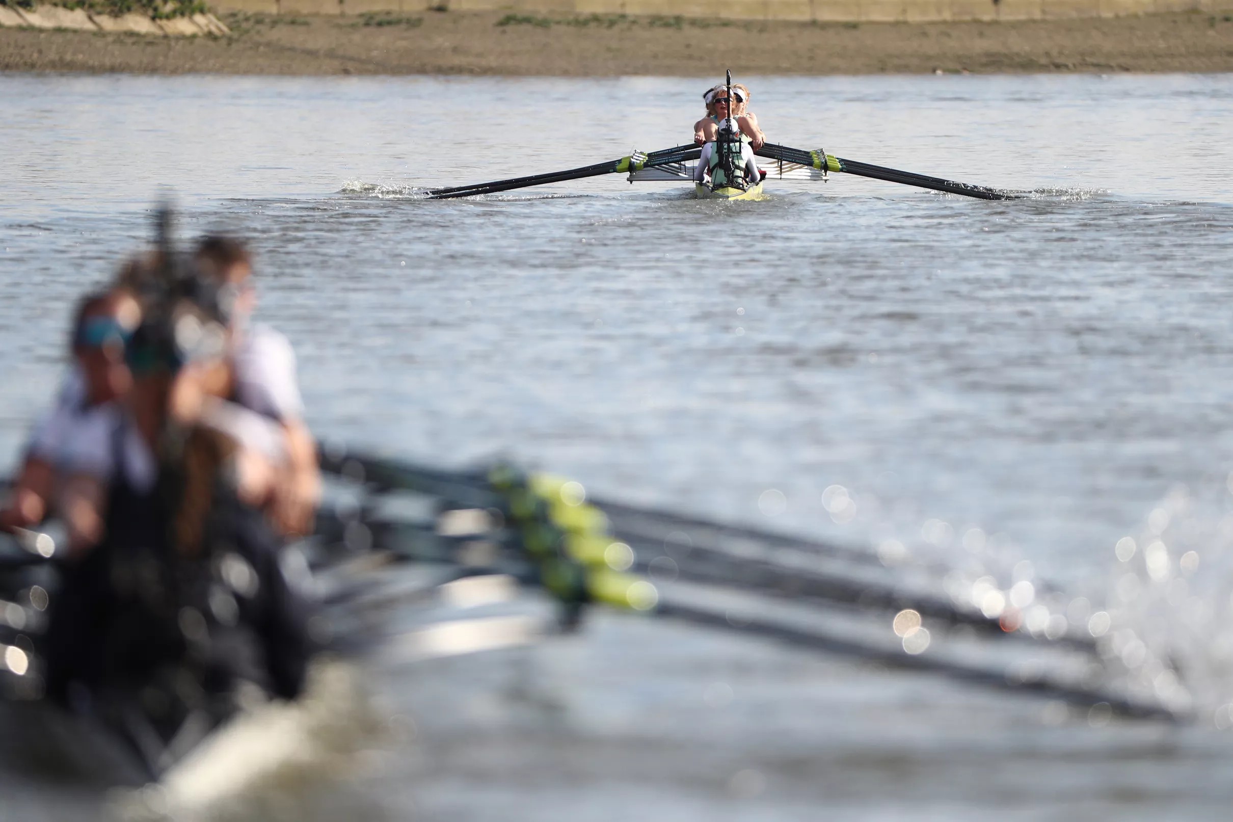 A New Rowing Coach for Rutgers