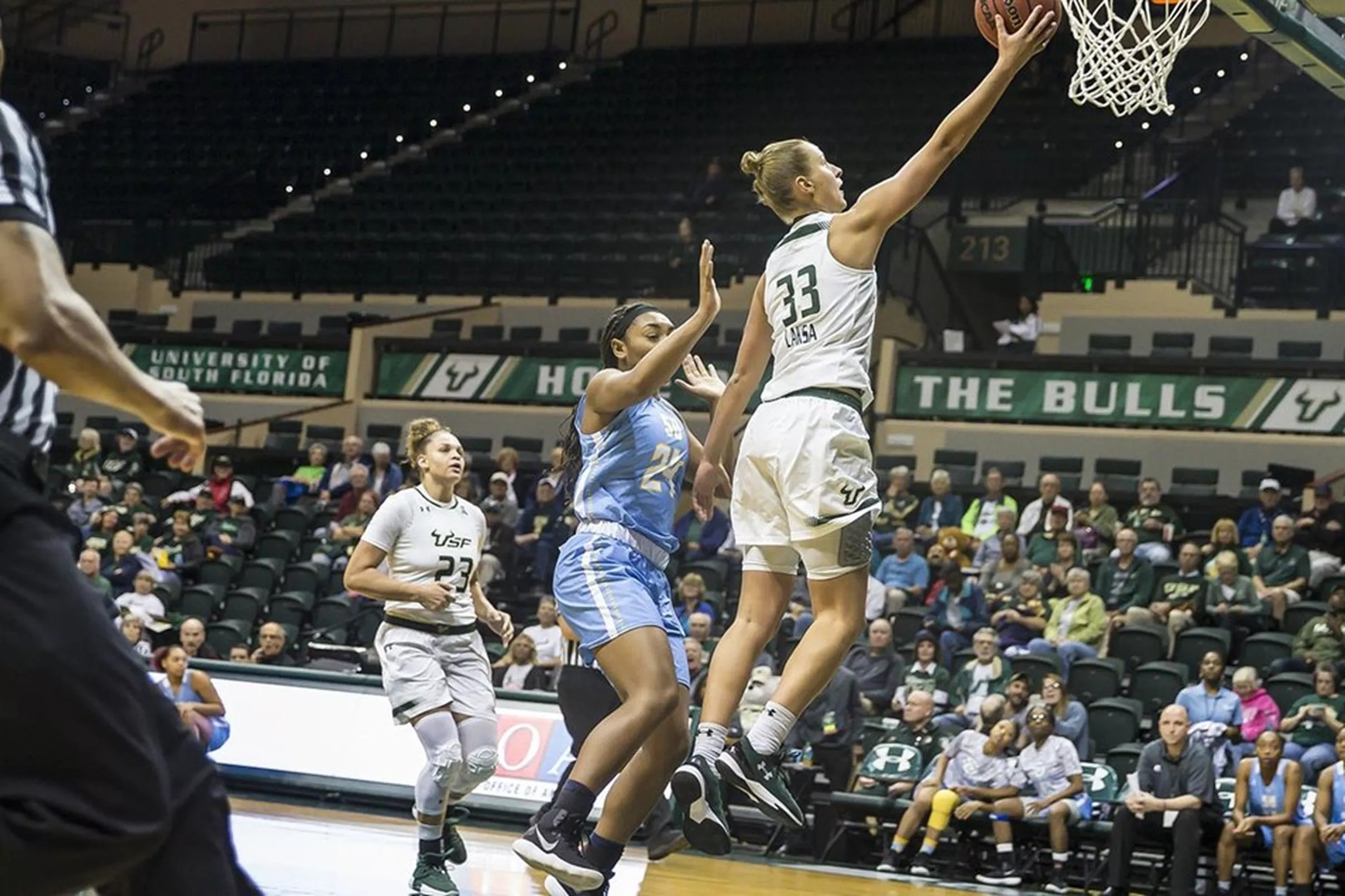 USF Women’s Basketball Opens Conference Play With 7546 Win Over Tulane