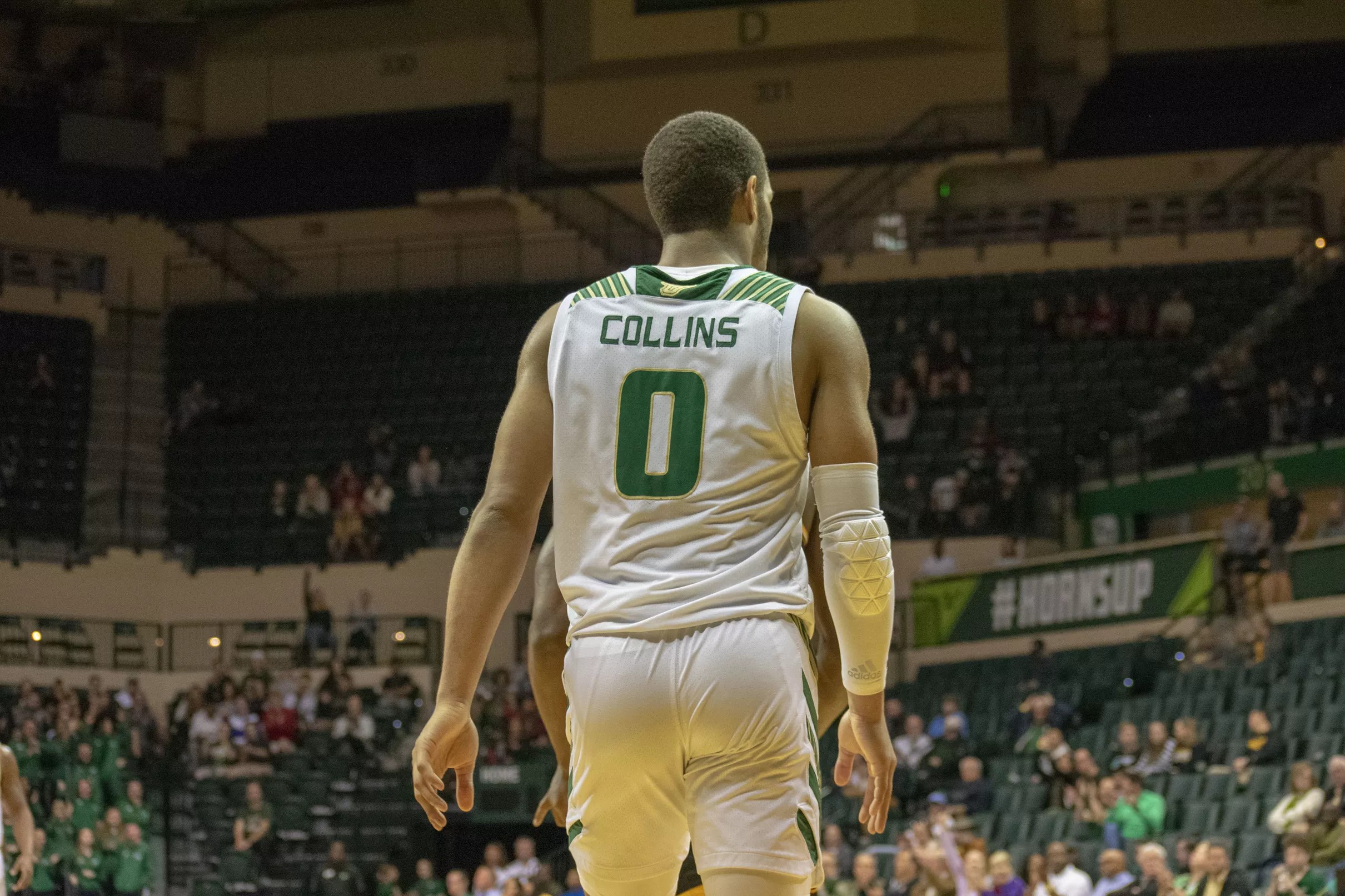 David Collins’ ThreePointer Lifts USF Men’s Basketball to 6766