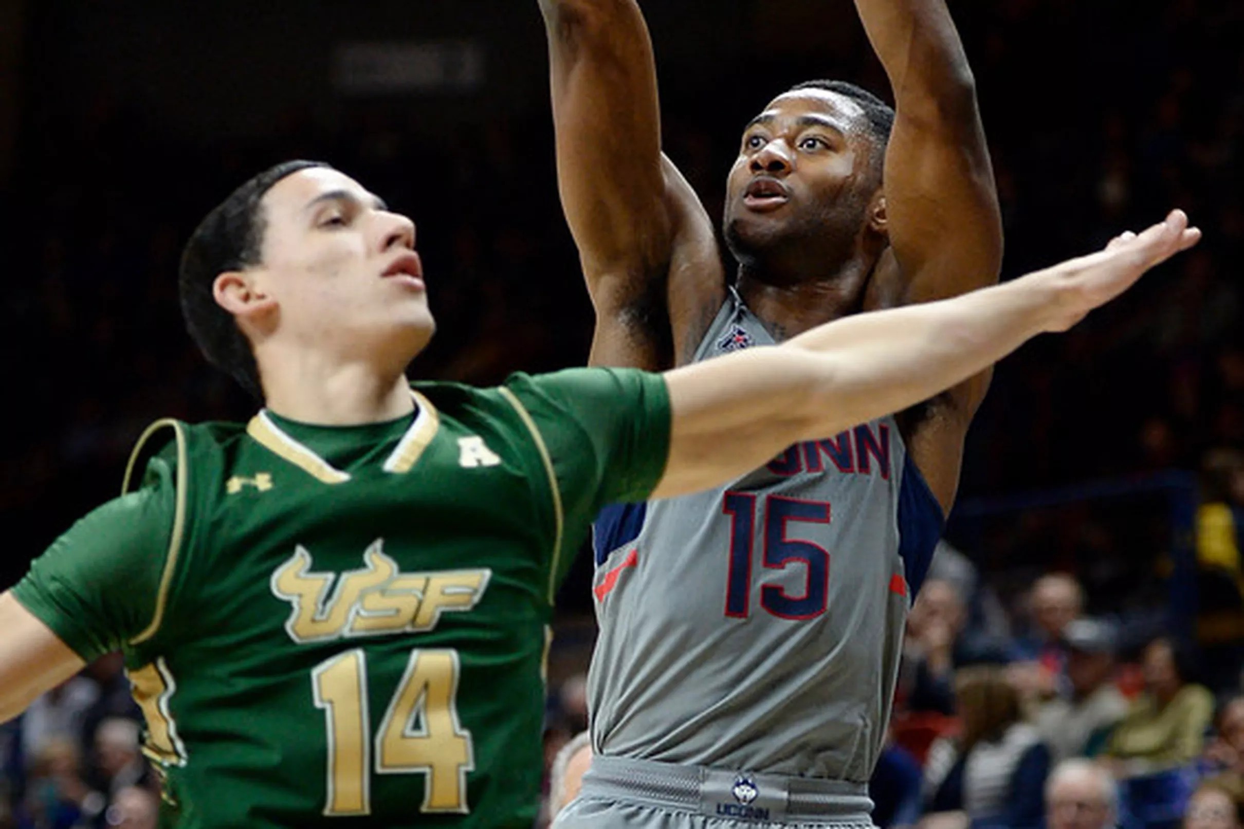 Better Know A USF Basketball Player 14 G Henry Beard