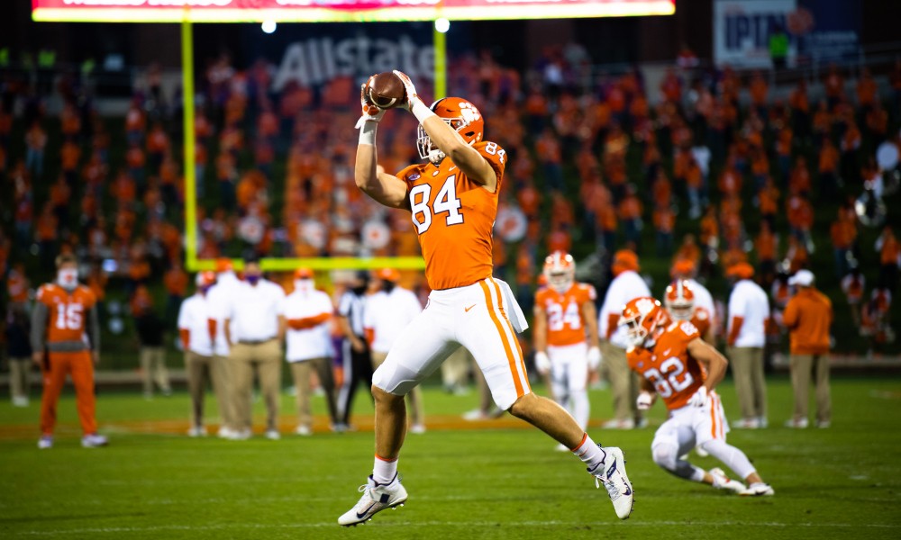 Clemson wrecking Tech