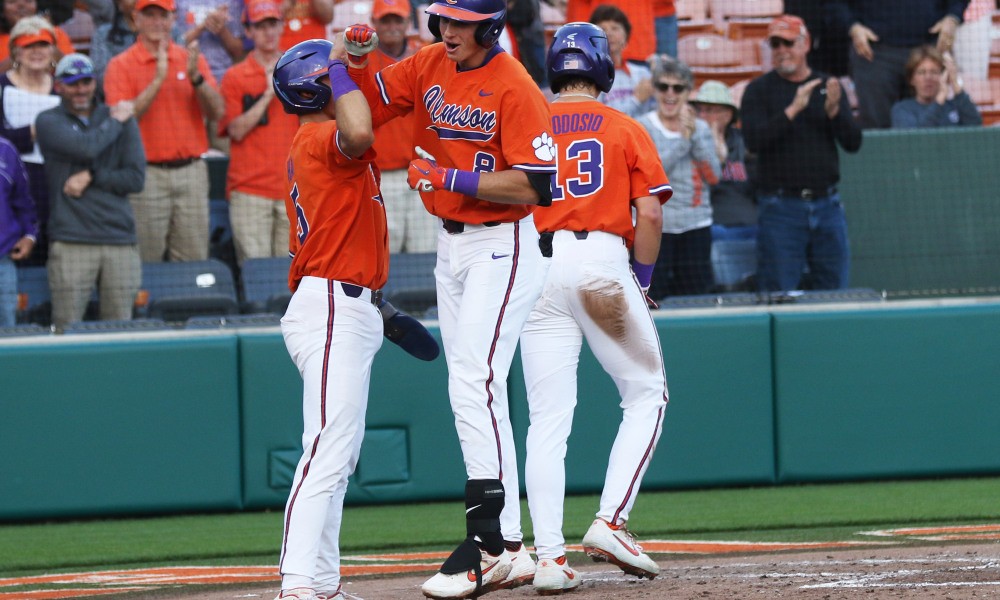 Around the ACC Baseball Diamond