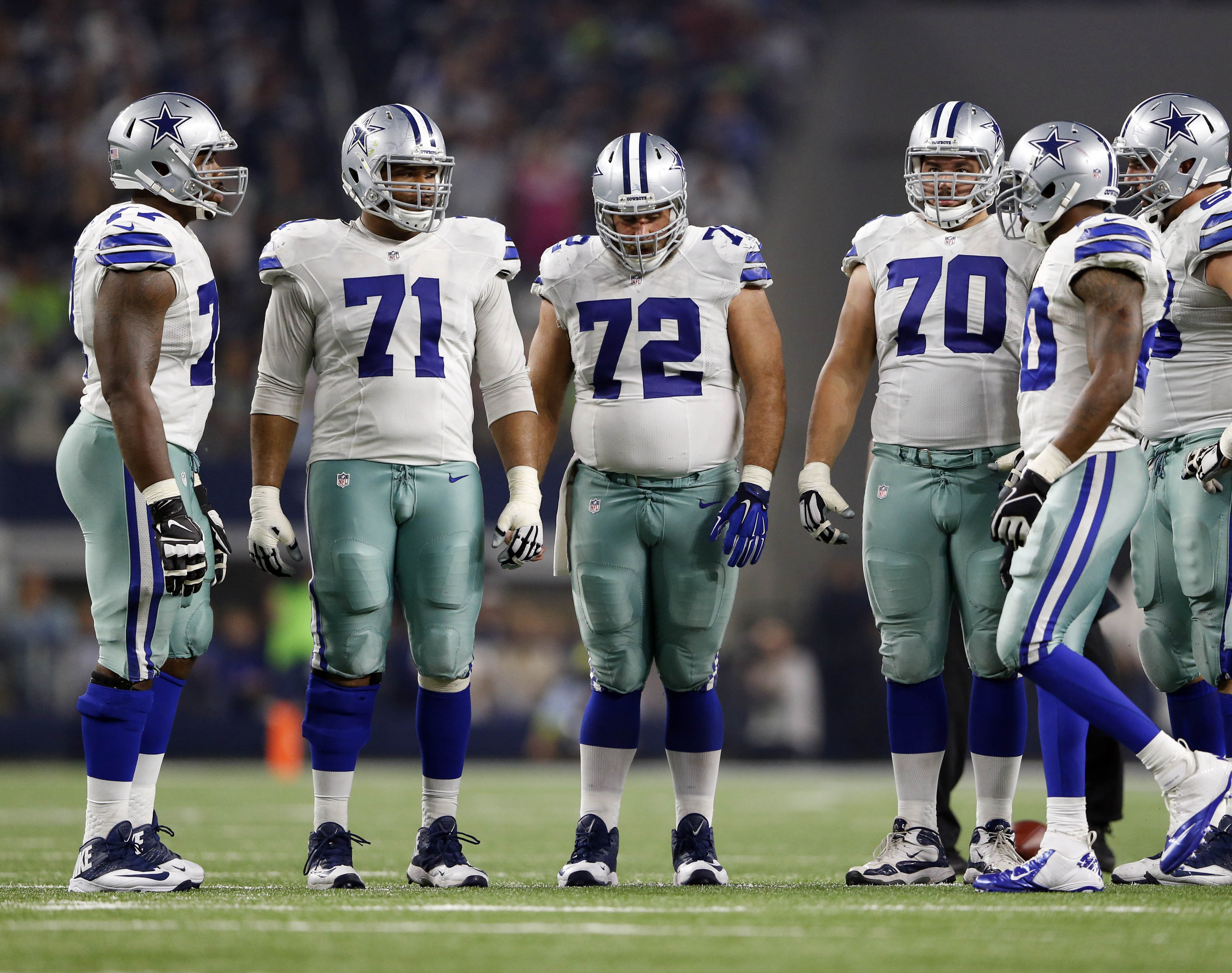 Can the Dallas Cowboys offensive line be their best ever?