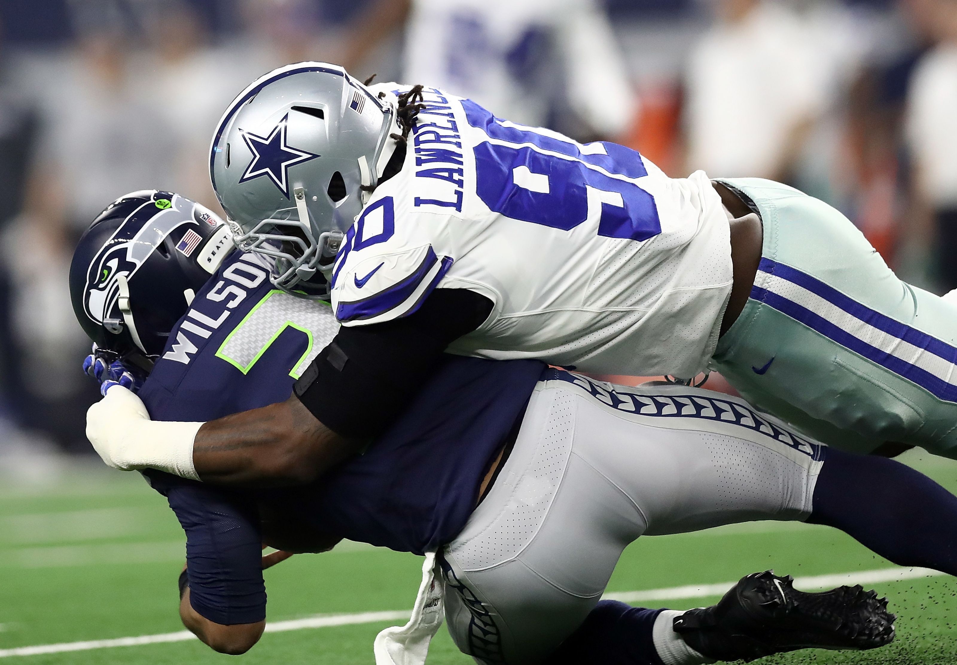 Do the Dallas Cowboys have the best defensive end duo in the NFL?