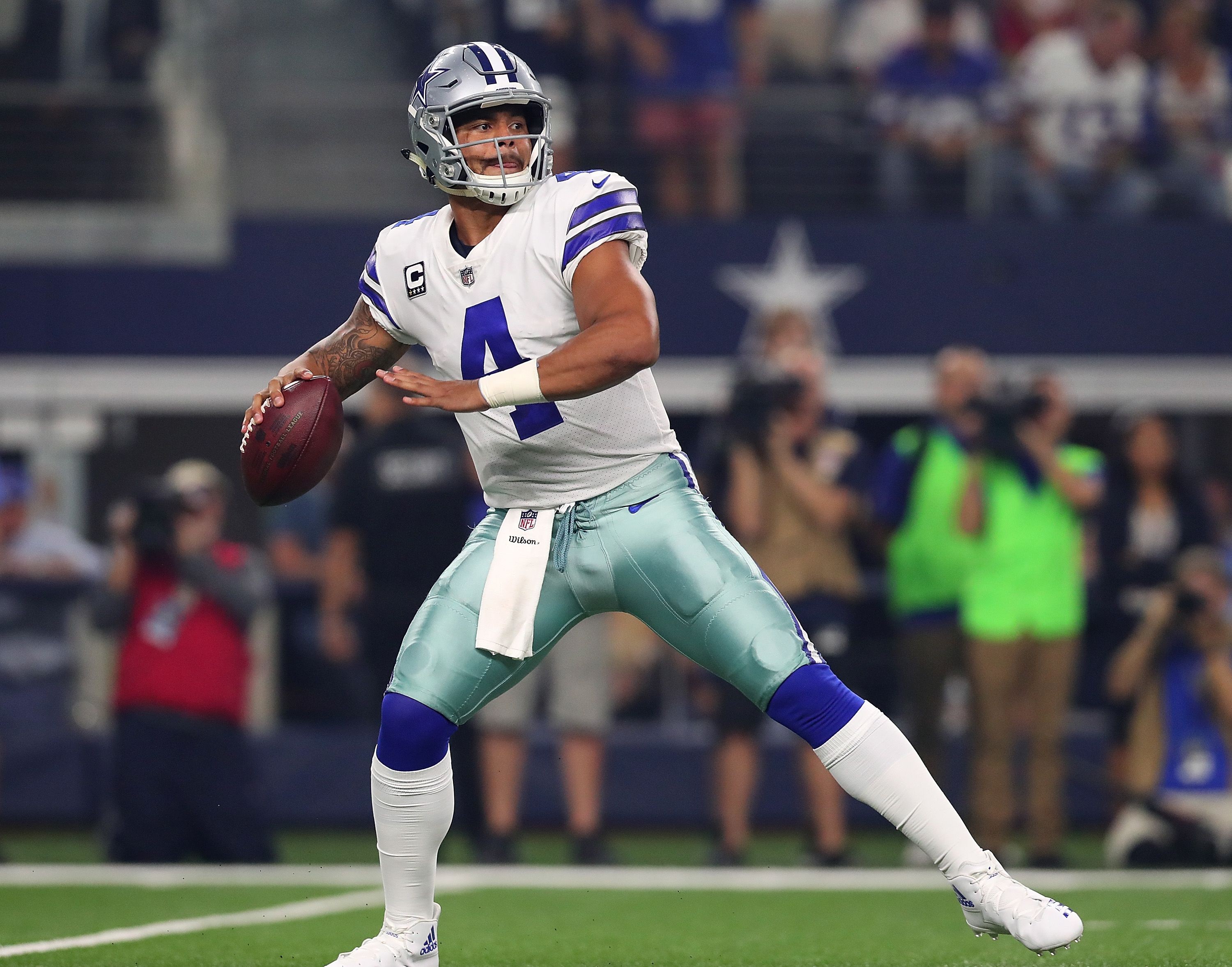 Dallas Cowboys Every compensatory pick in the last 10 years