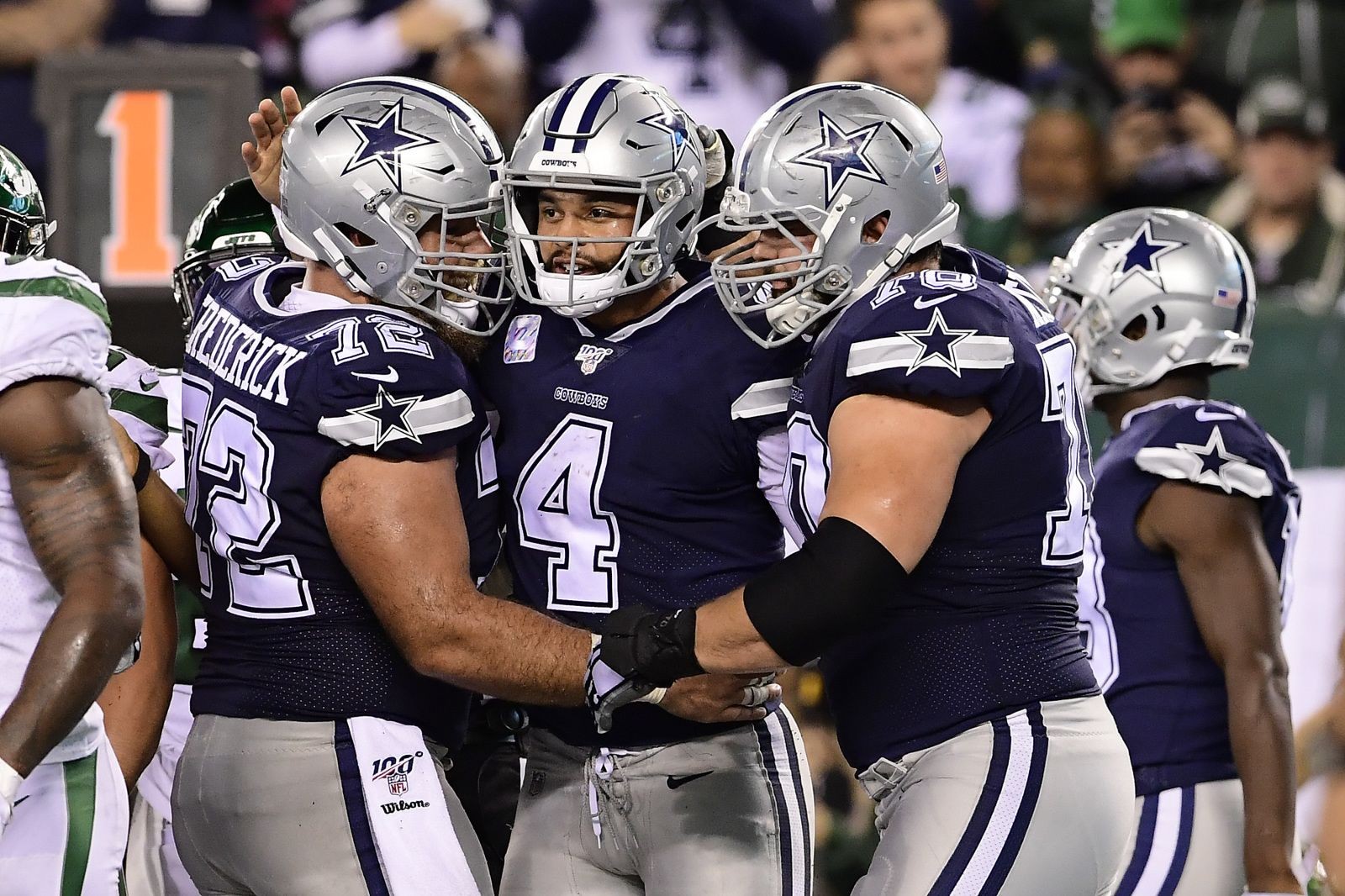 The Dallas Cowboys offensive line can no longer be considered elite