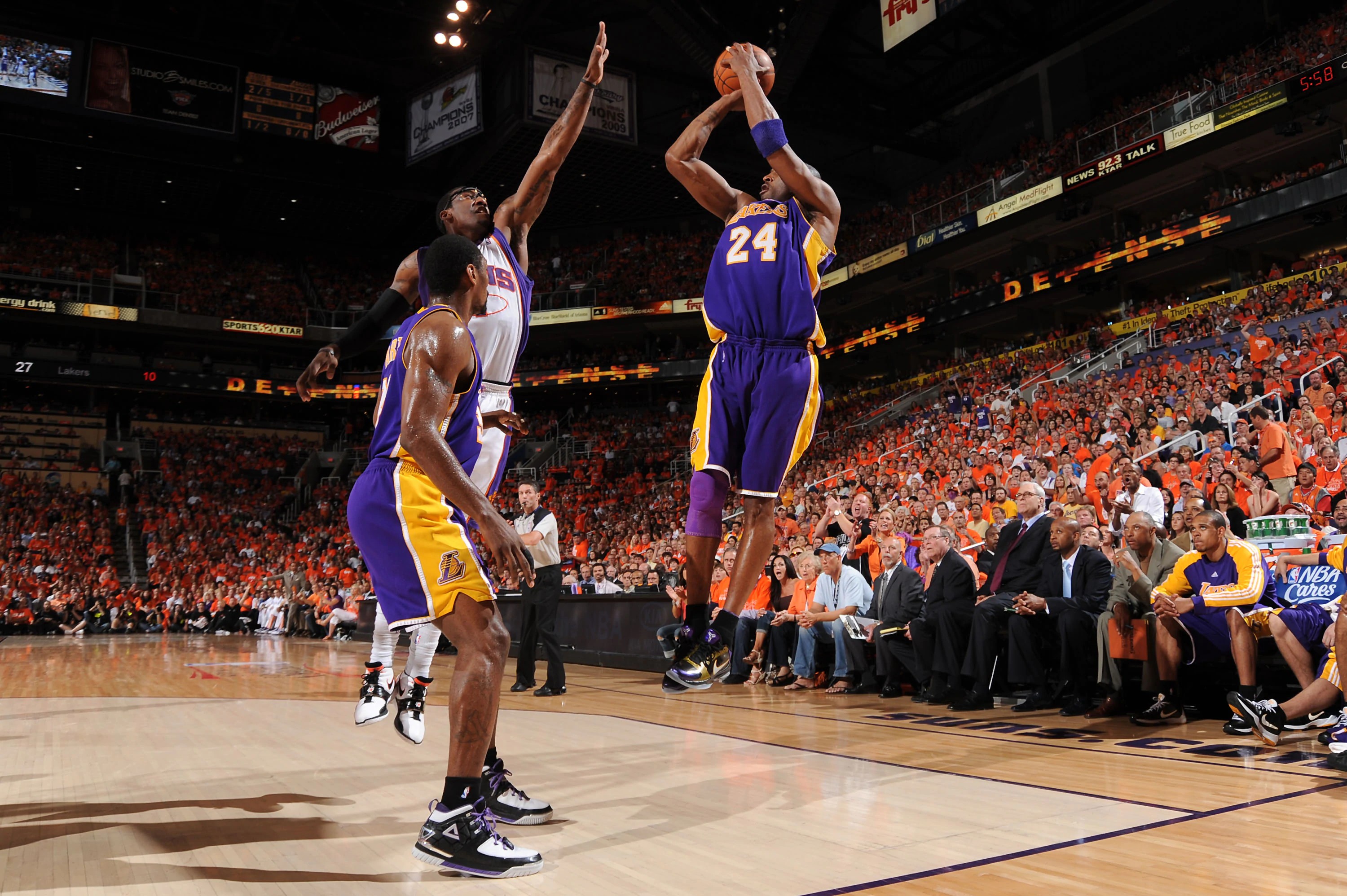 Kobe Daggers Suns Retro Running Diary, Game 6, 2010 WCF