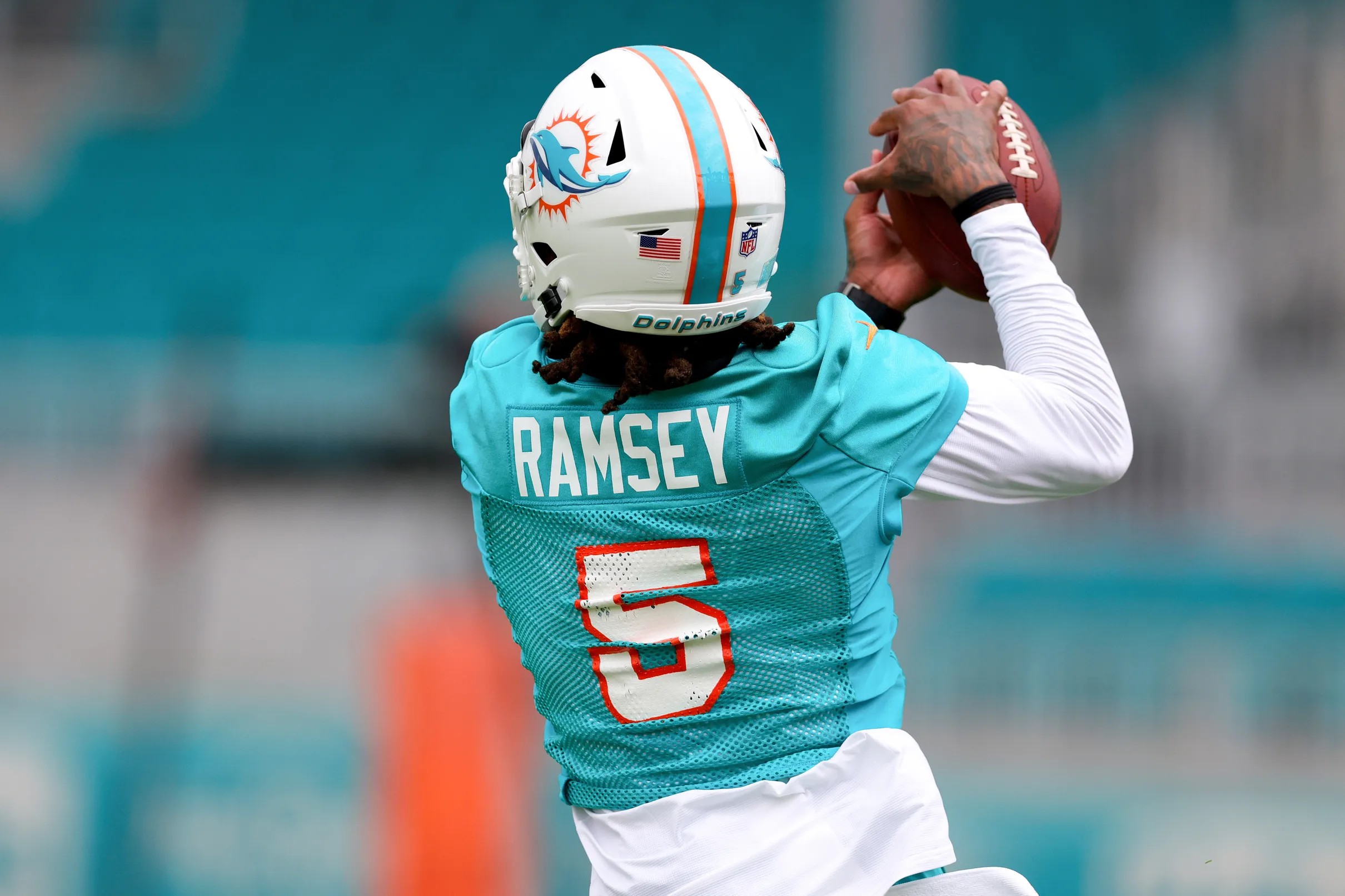 Jalen Ramsey’s Miami Dolphins debut may come in November