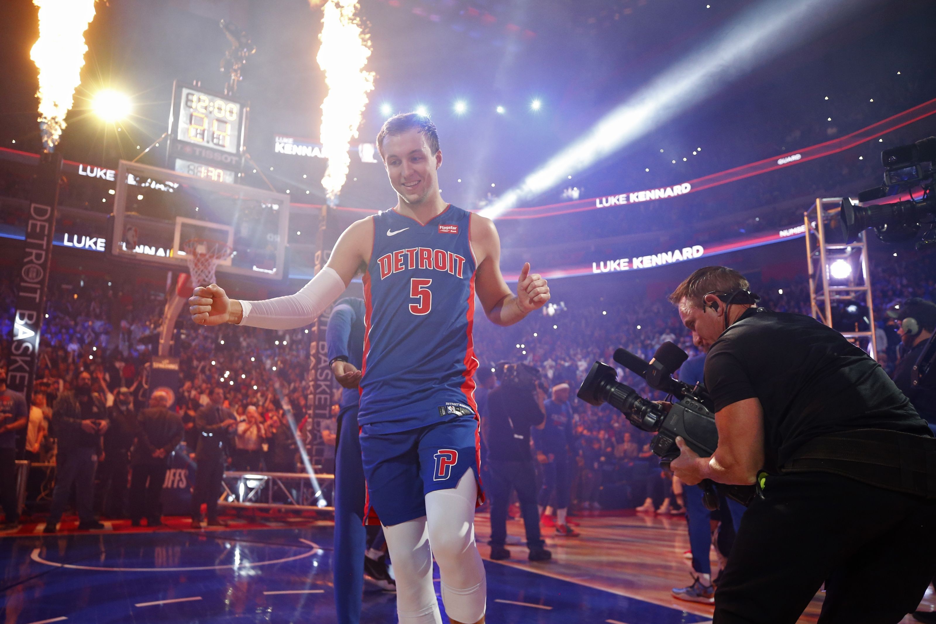 How the Detroit Pistons are addressing last season’s 3point shooting woes