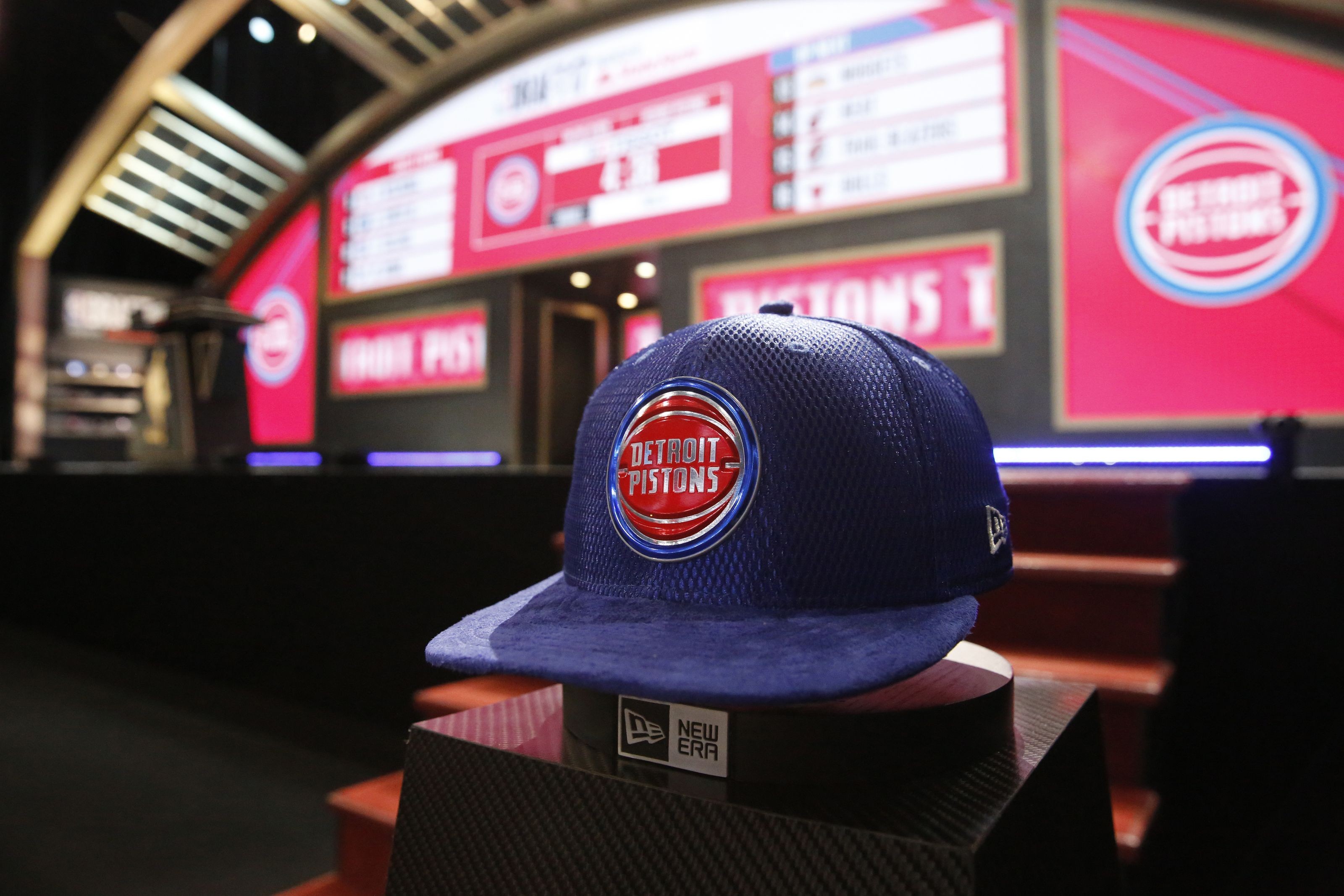 Should the Detroit Pistons part ways with their first round pick?