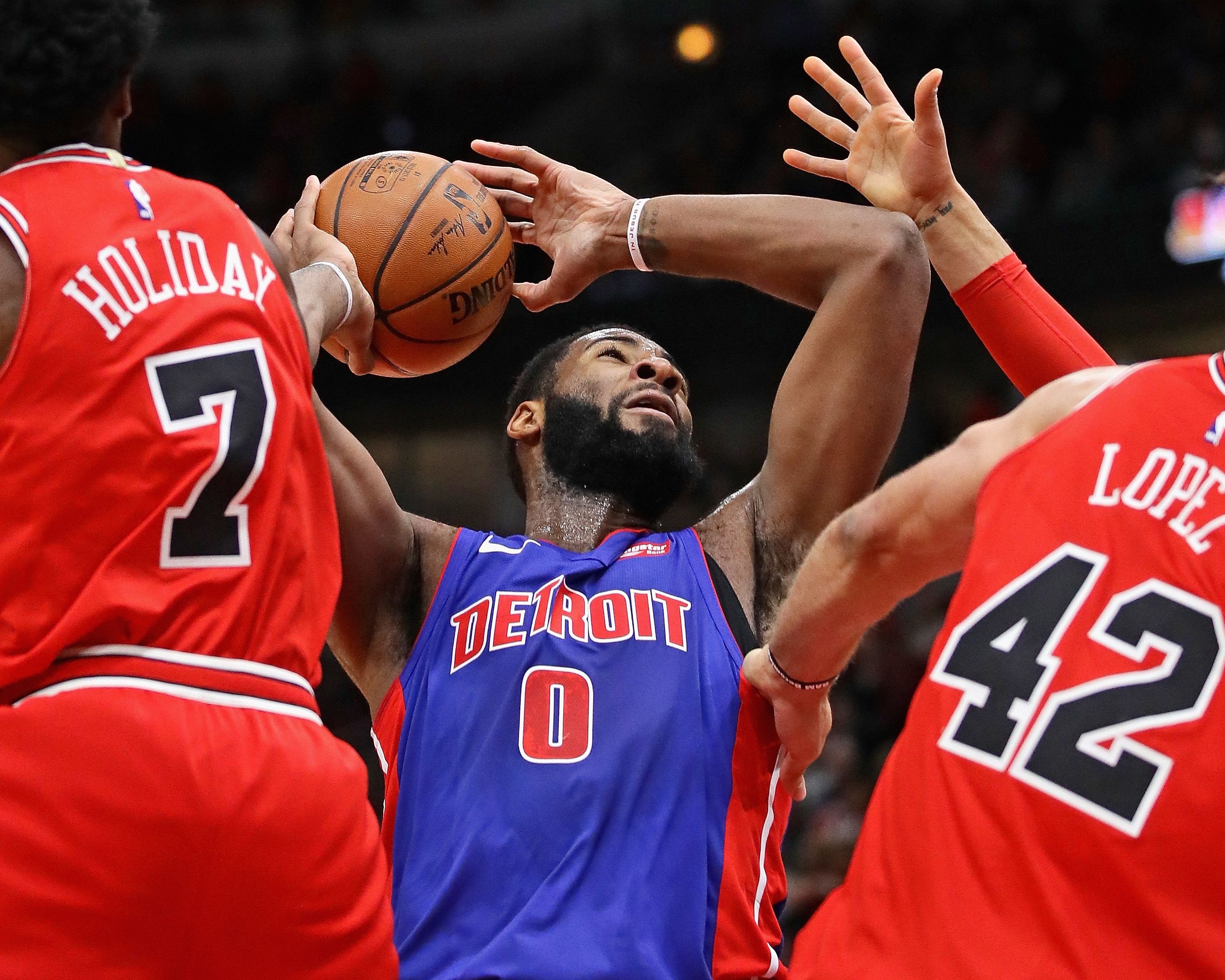 Pistons Bulls to LCA for the first time