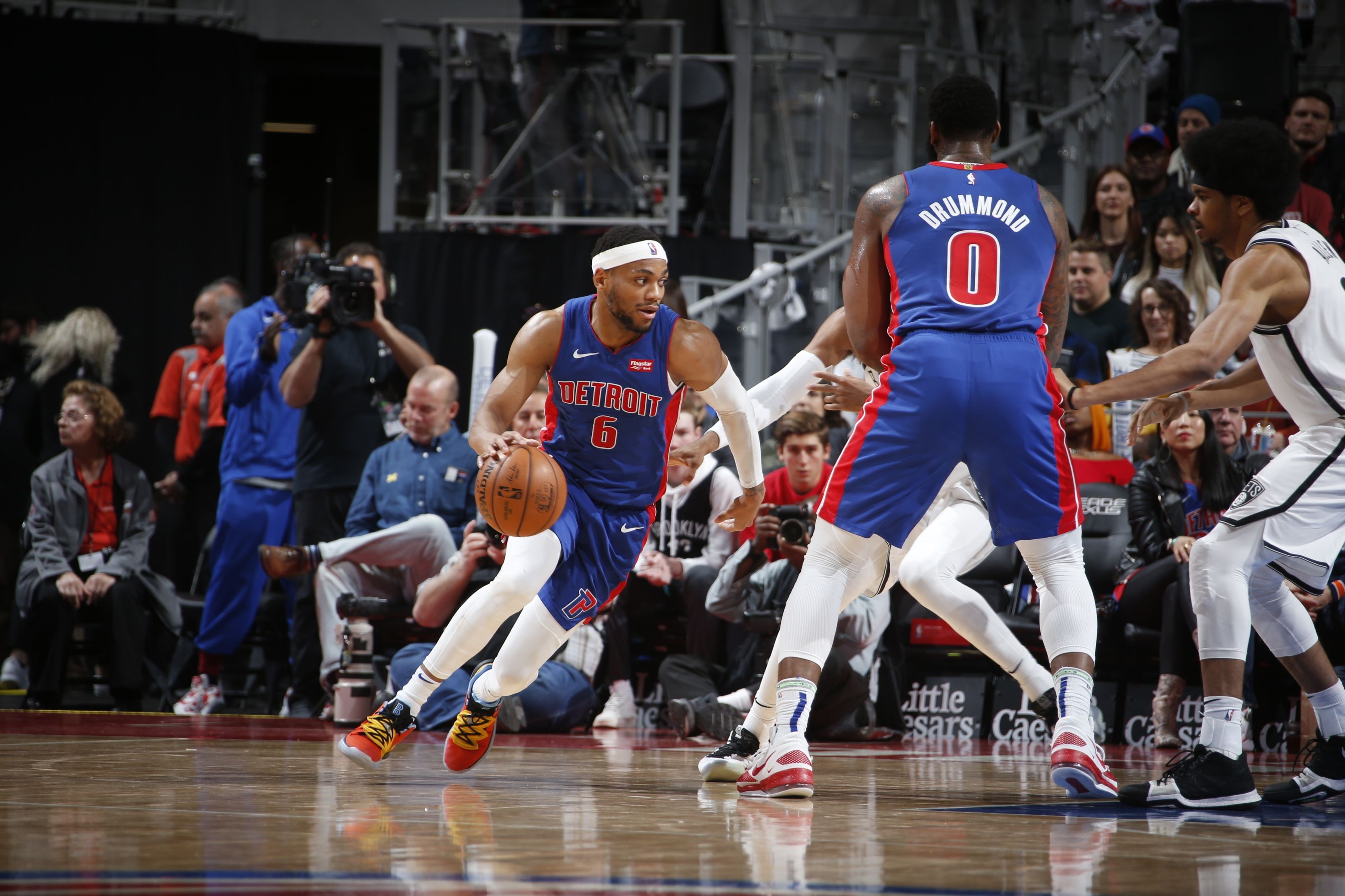 New York Knicks vs. Detroit Pistons Familiar faces return to the Motor