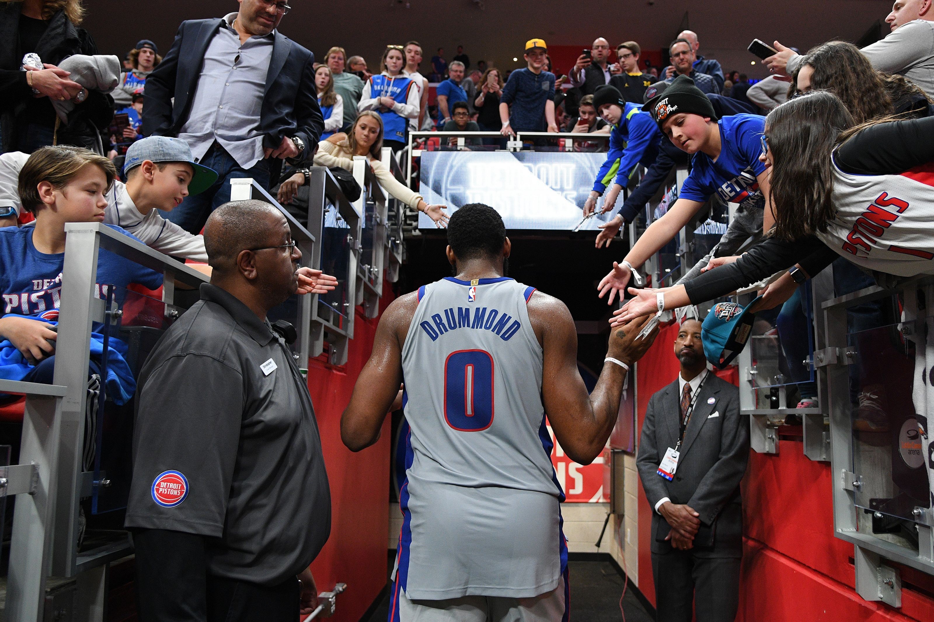 Detroit Pistons Ranking their five most valuable players