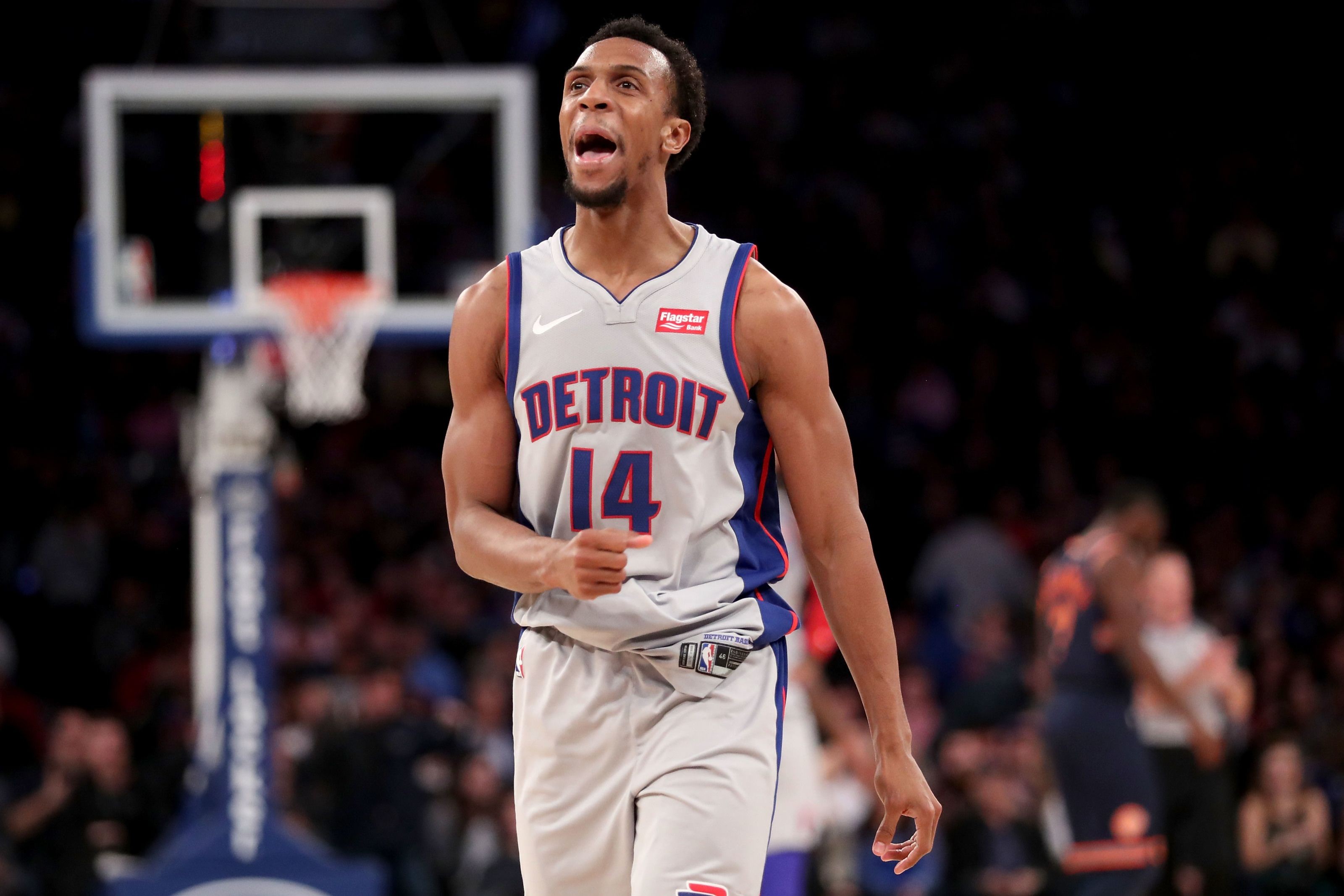 Detroit Pistons extend lead over Miami Heat for a playoff spot.