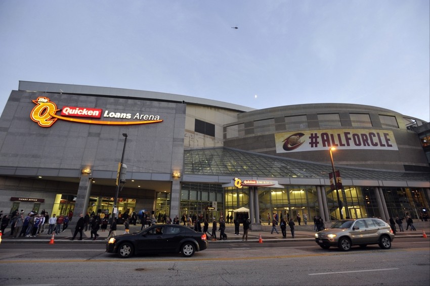 Cleveland Cavaliers Introduce New Court Design