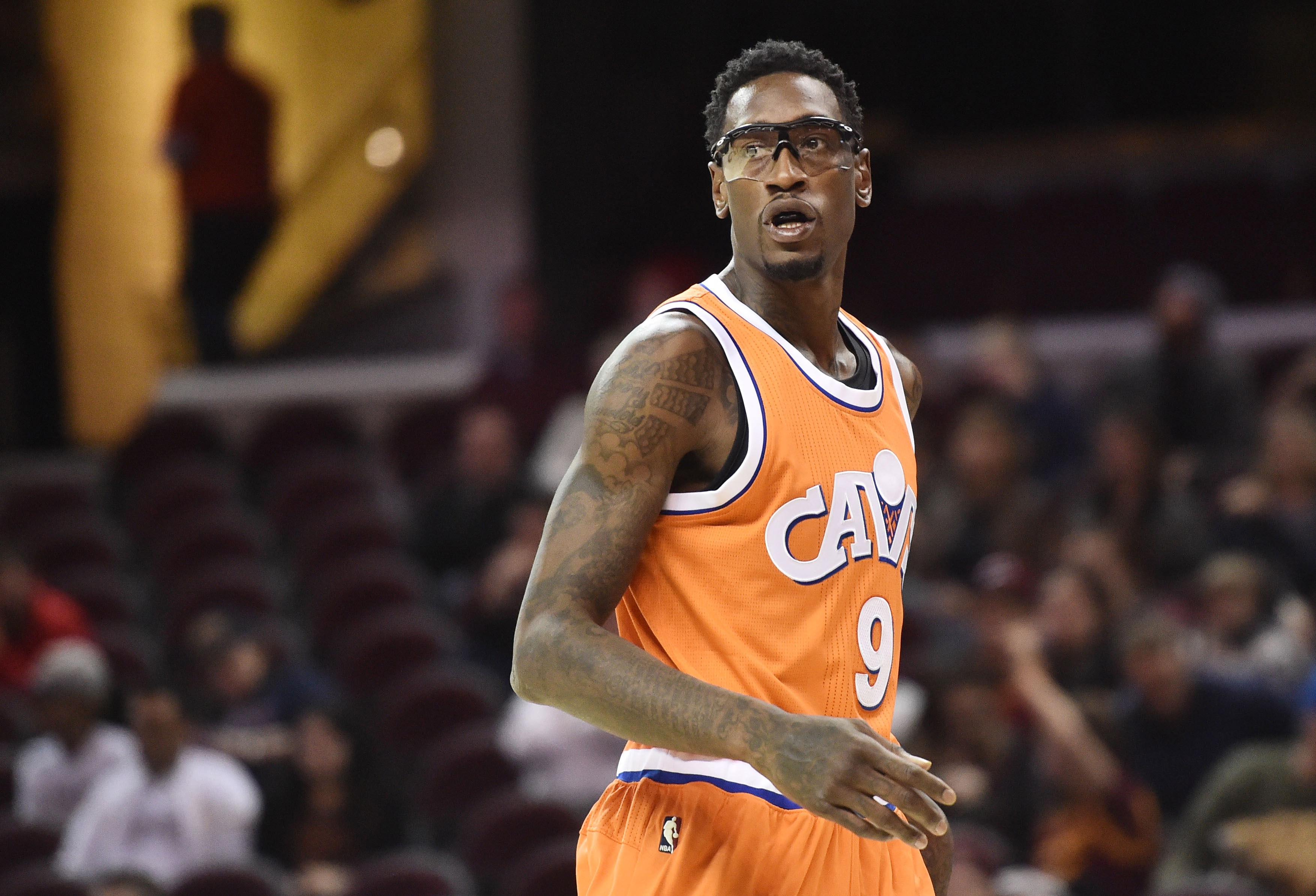 Larry Sanders Grabs 25 Rebounds, Swats 4 Shots Across 2 Games