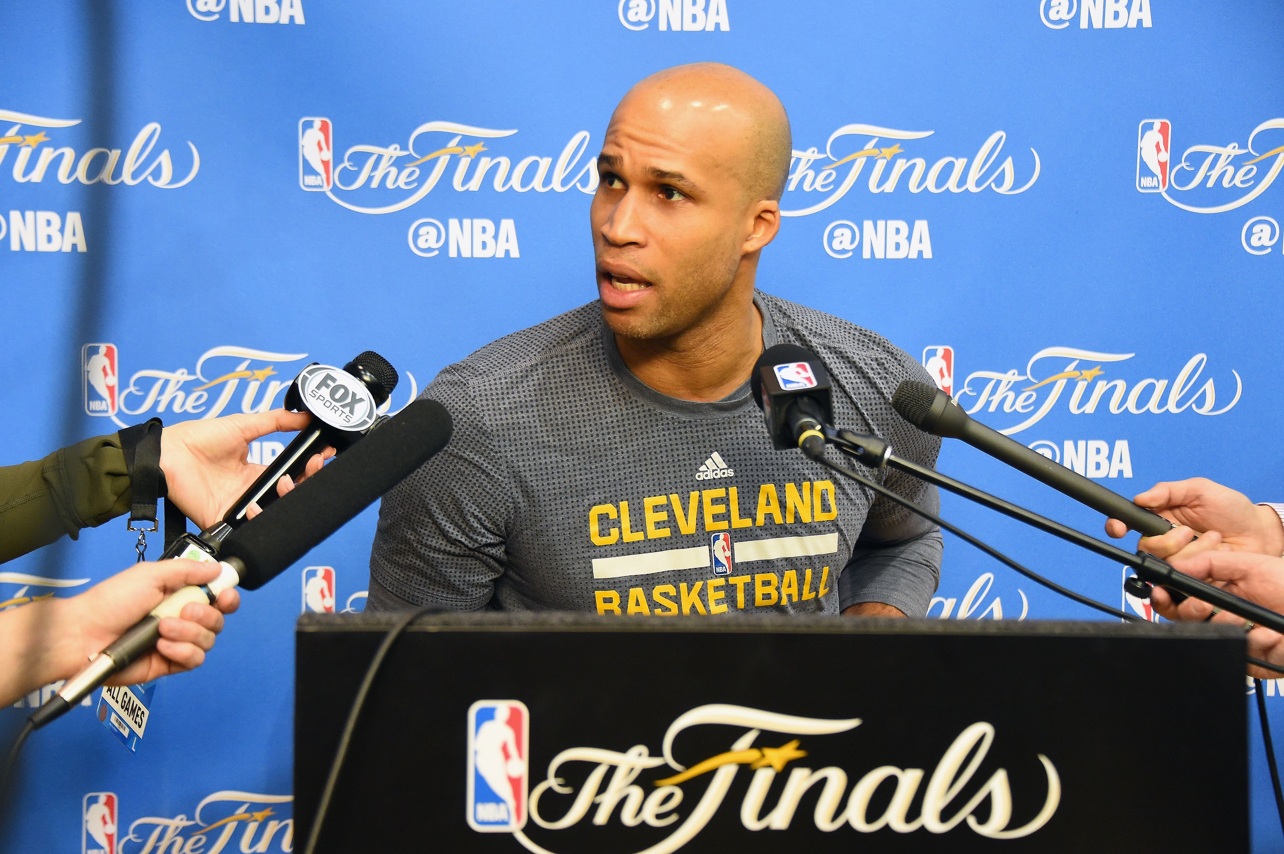 Richard Jefferson Time with Cavs what he remembers “most” in his career