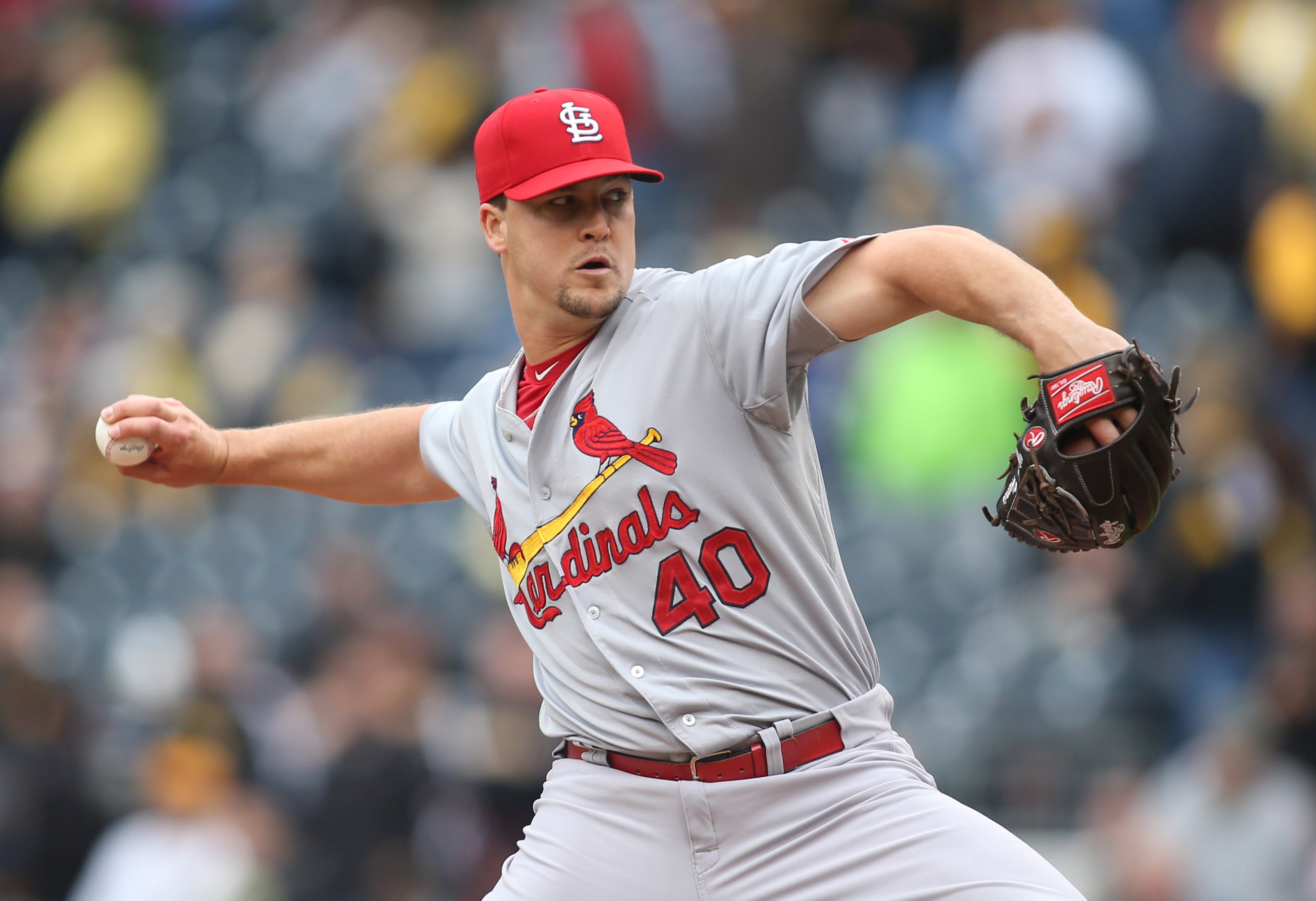 St. Louis Cardinals Pitcher and Naval Academy Grad Mitch Harris Released