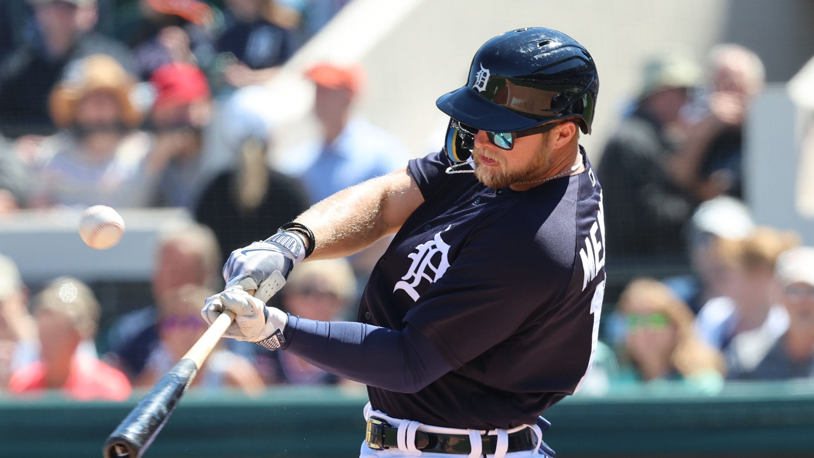 'No definitive plan' for Detroit Tigers' Austin Meadows (anxiety) to