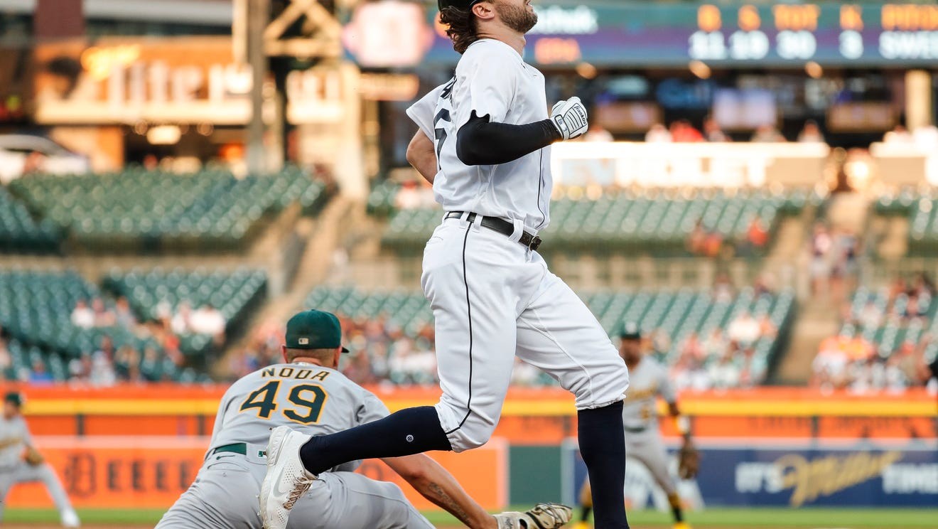 Detroit Tigers game score vs. Oakland Athletics Live updates