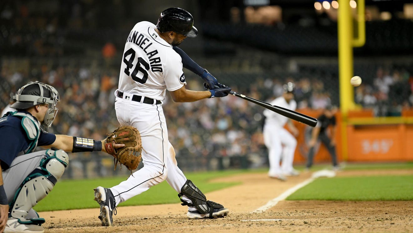 Detroit Tigers lineup vs. Seattle Mariners Haase at DH, Barnhart