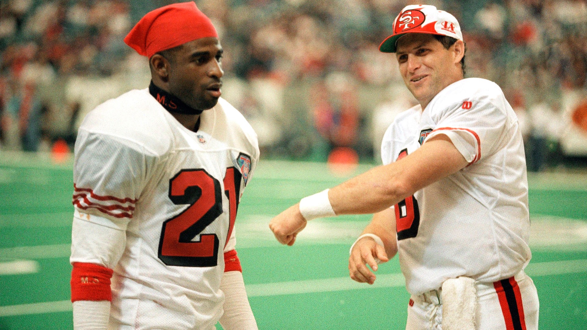 Deion Sanders names 1994 49ers as best team he ever played on