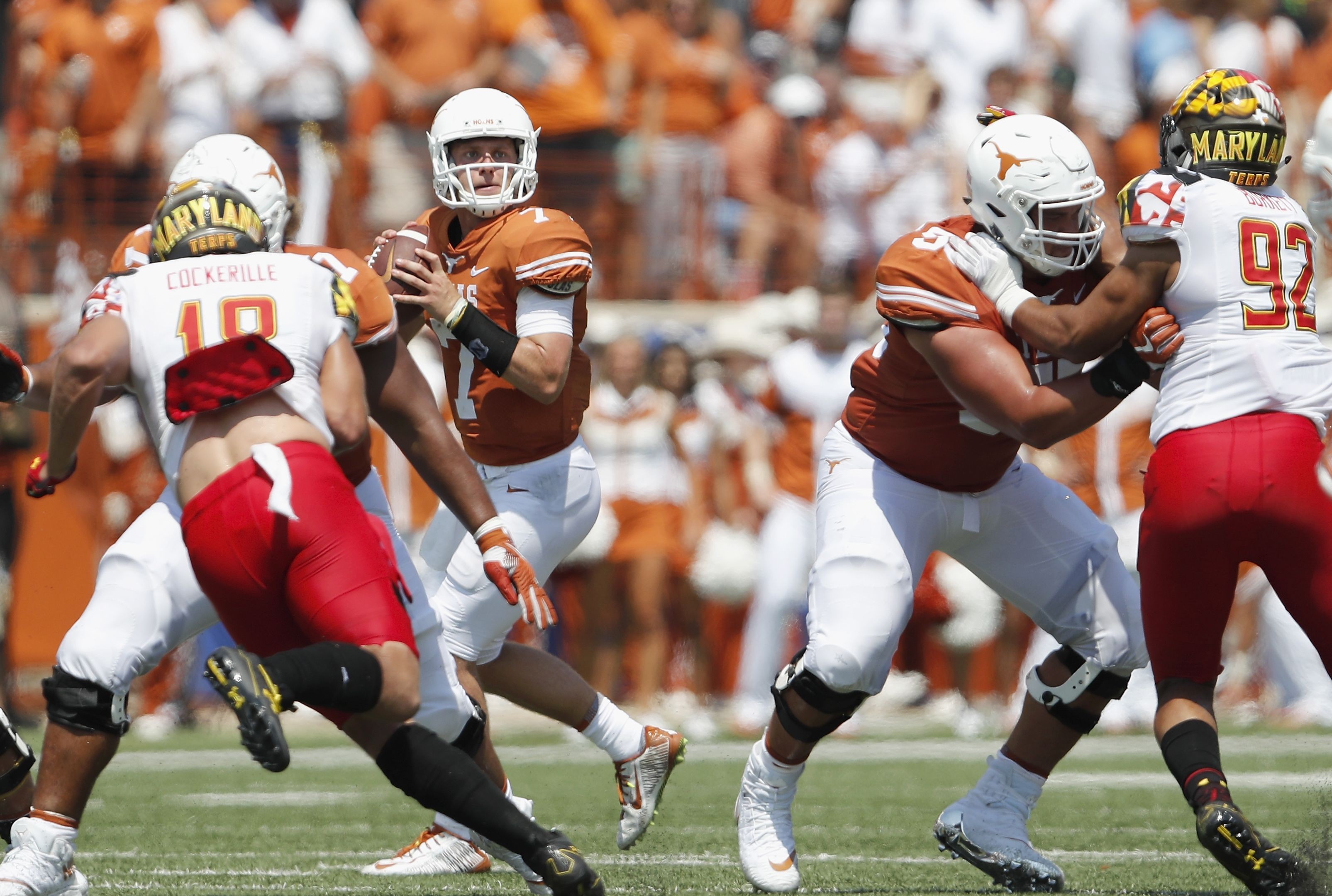 Texas Football Making the case for each QB to start in 2018