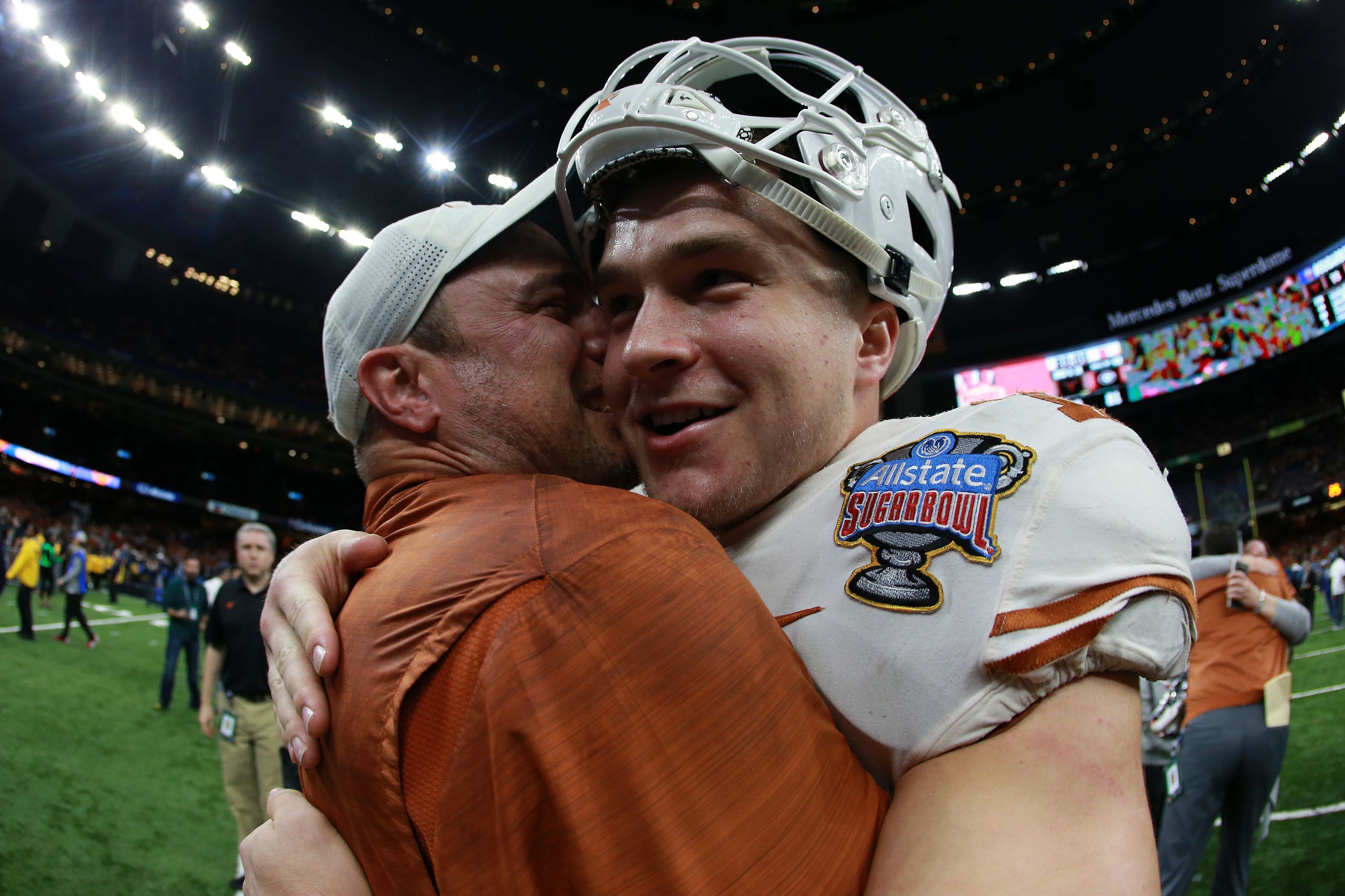 Texas Football The state of the Longhorns halfway through the regular