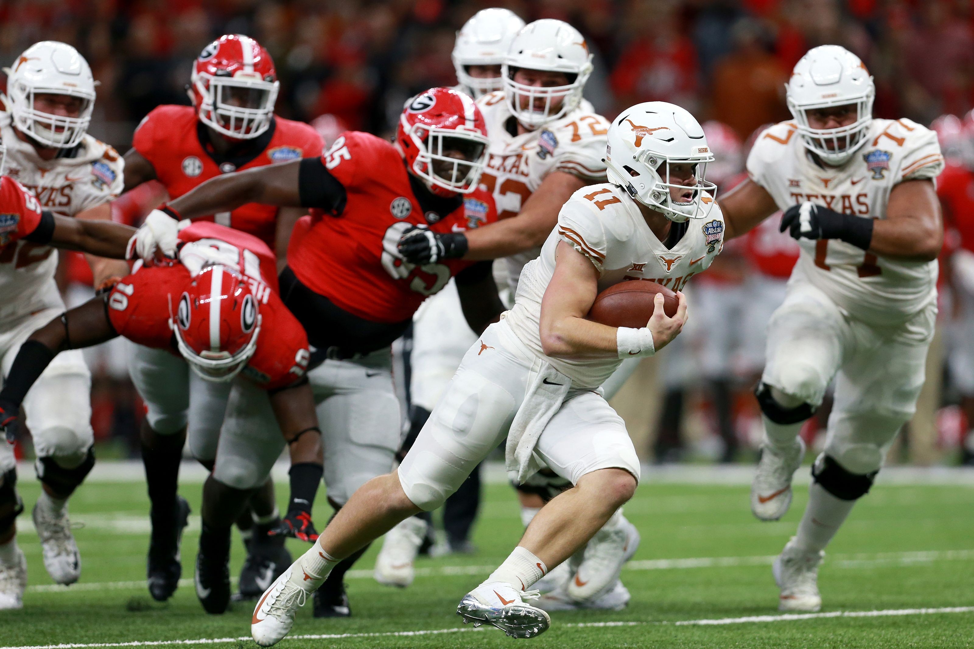 Texas Football vs. 3 takeaways from convincing Horns Sugar Bowl win