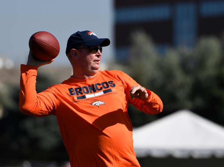 Bill Musgrave’s main objective is to get Broncos QBs to complete more
