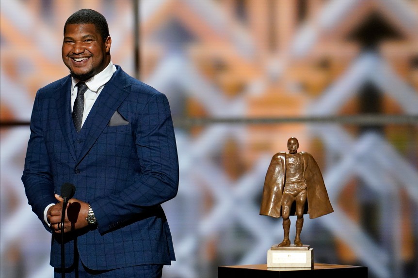 Calais Campbell chosen NFL Man of the Year