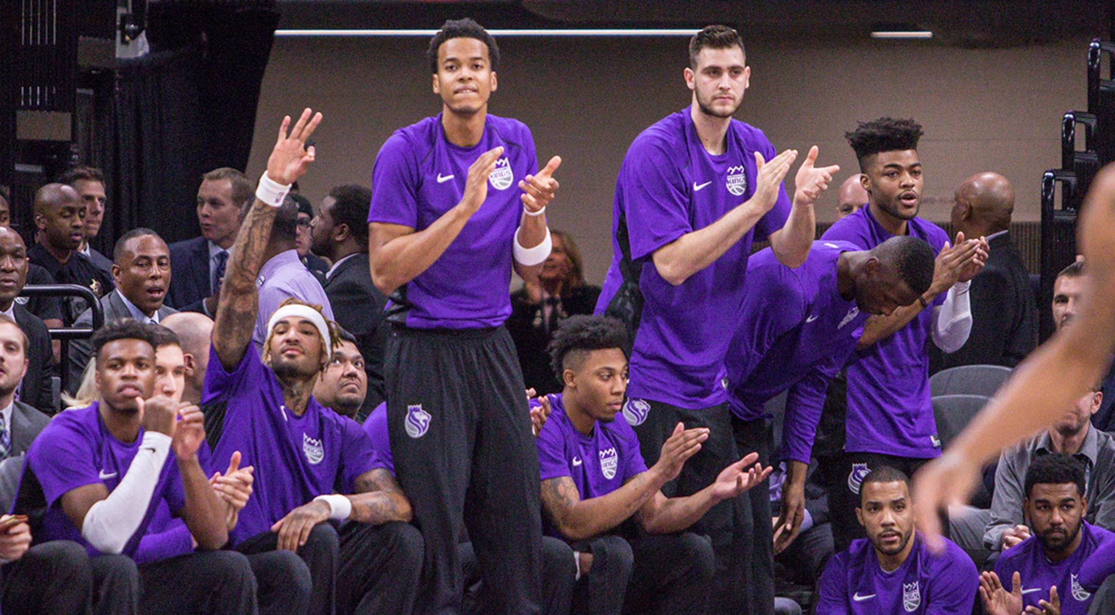 Preseason Reflects Promise in Young Kings