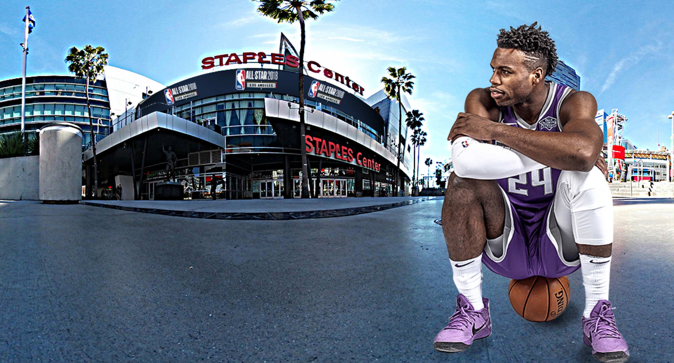 Buddy Buckets Aims for 3Point Contest