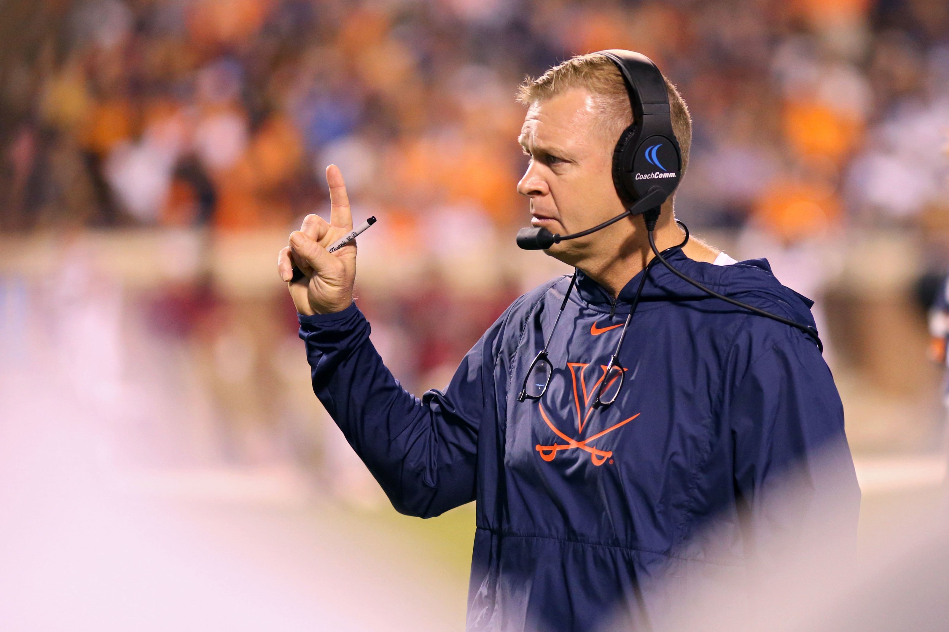 Notre Dame Football First Look Virginia Cavaliers