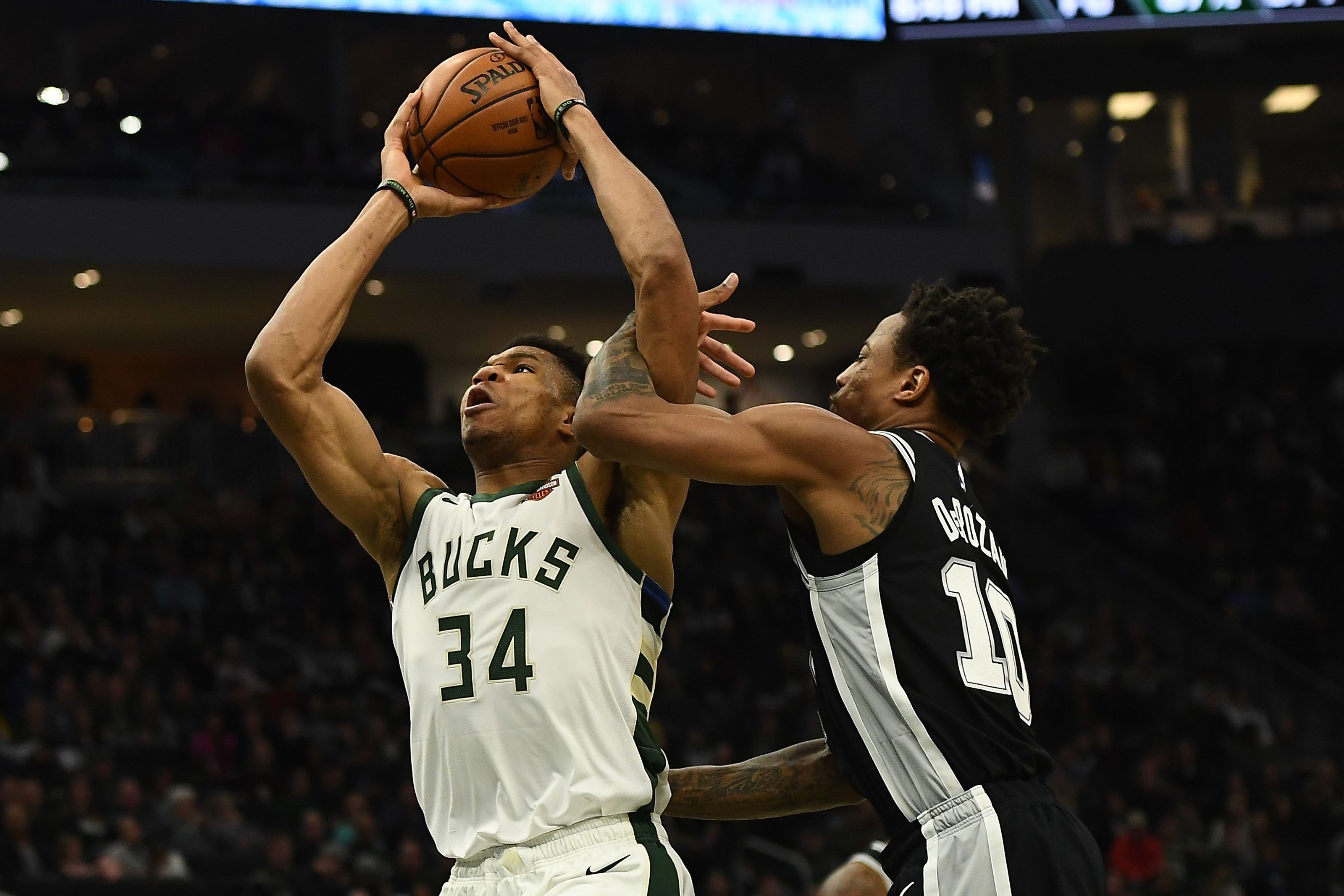 Milwaukee Bucks Giannis Antetokounmpo passes free throw test