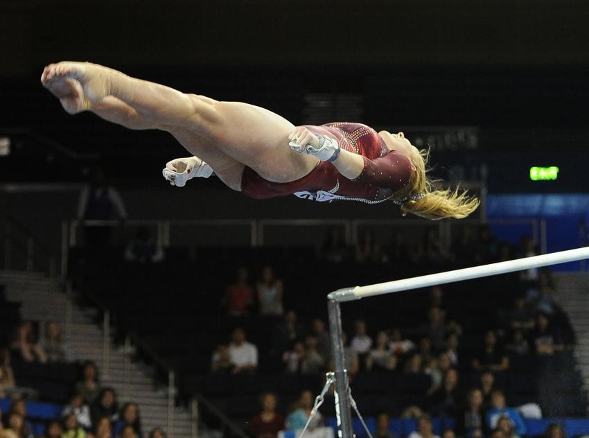 Alabama Gymnastics Lost On The Road to Kentucky Friday Night