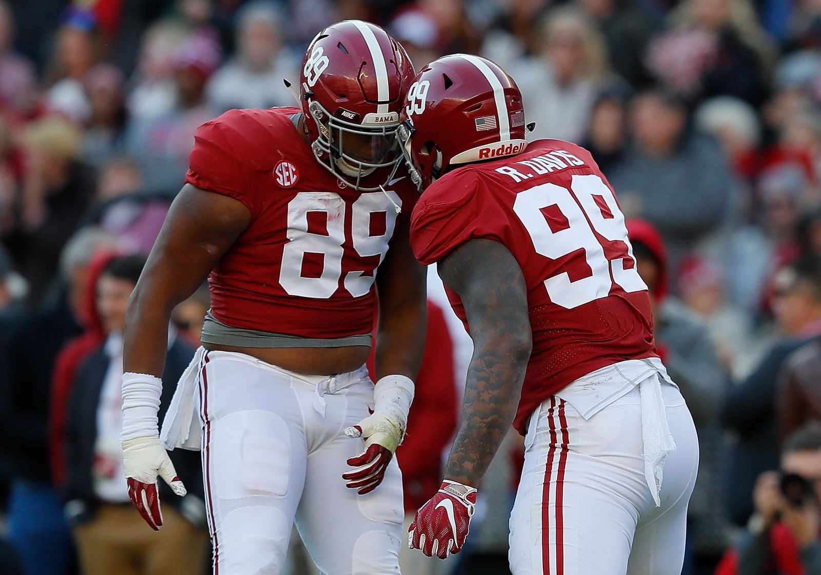 Alabama Football Player profiles 2019 LaBryan Ray