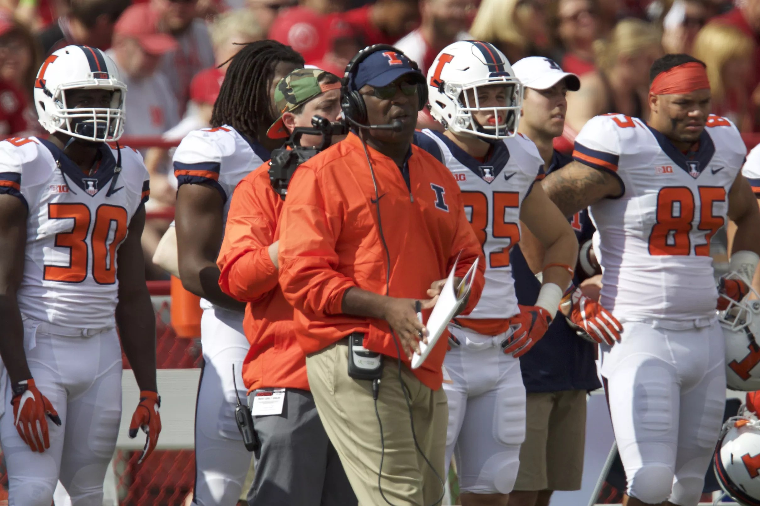 Del’Shawn Phillips is the linebacker Illinois has been waiting for