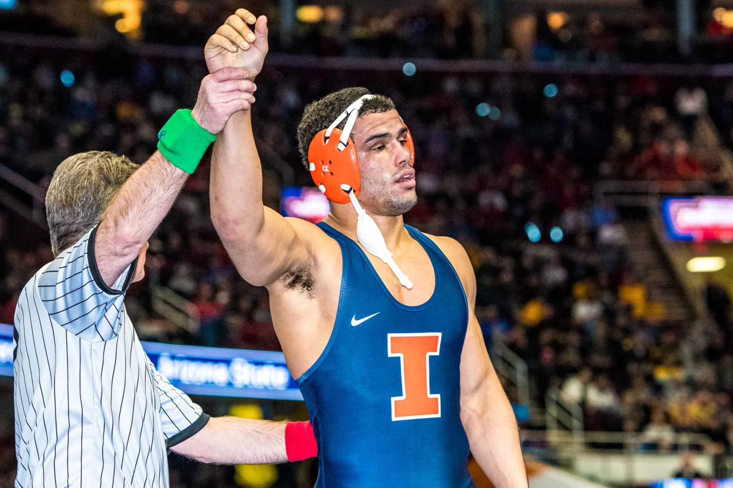 Emery Parker Wins 184lb 3rd Place at the 2018 NCAA Wrestling Championships