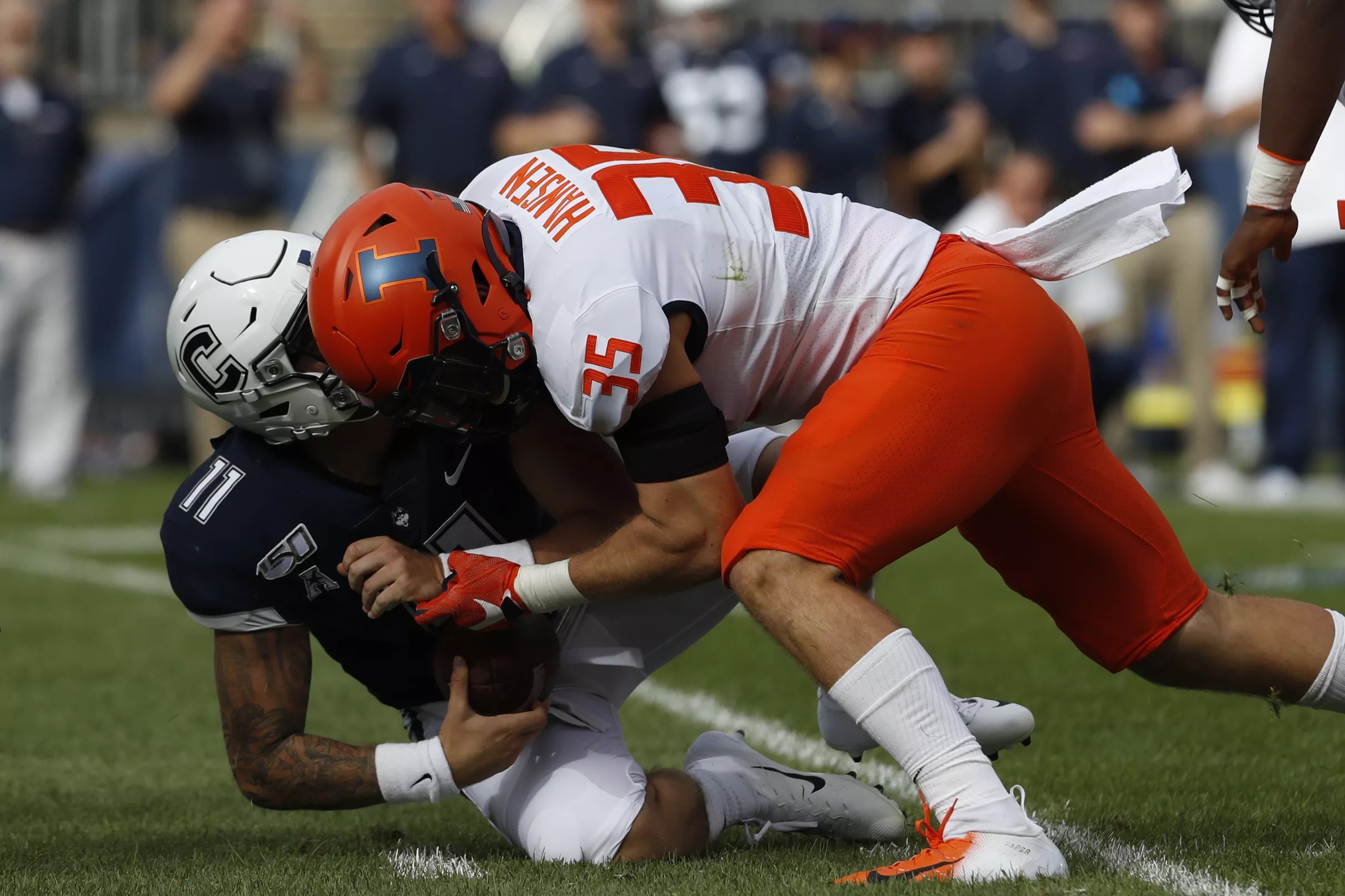 Jake Hansen returning to Illinois for 2021 season