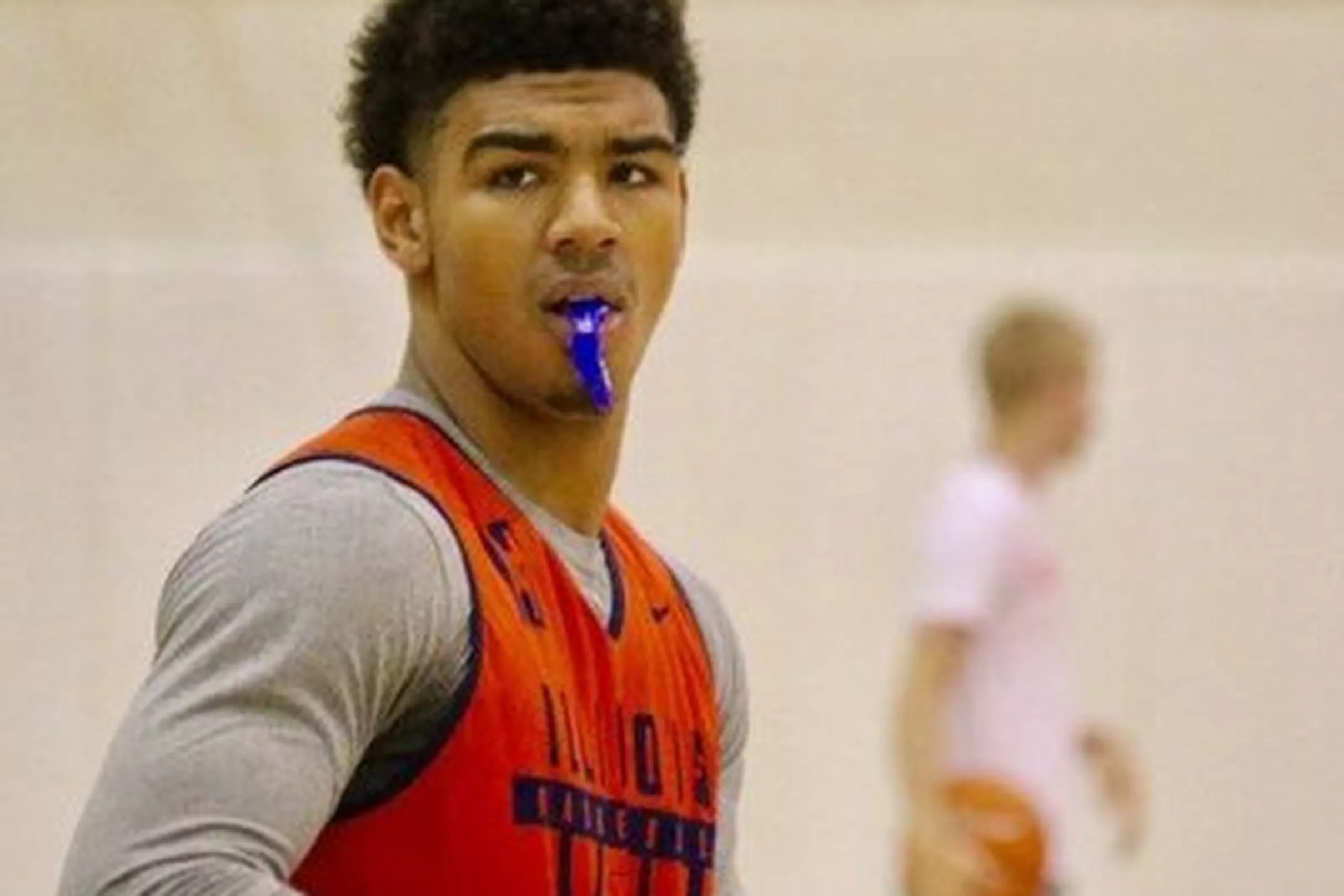 Illinois Basketball Player Preview Mark Smith