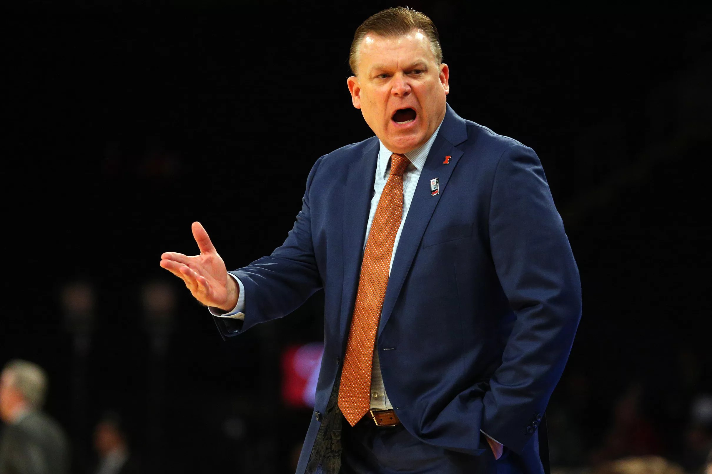 Illinois Fighting Illini Basketball Scholarship Grid (4/8/18)