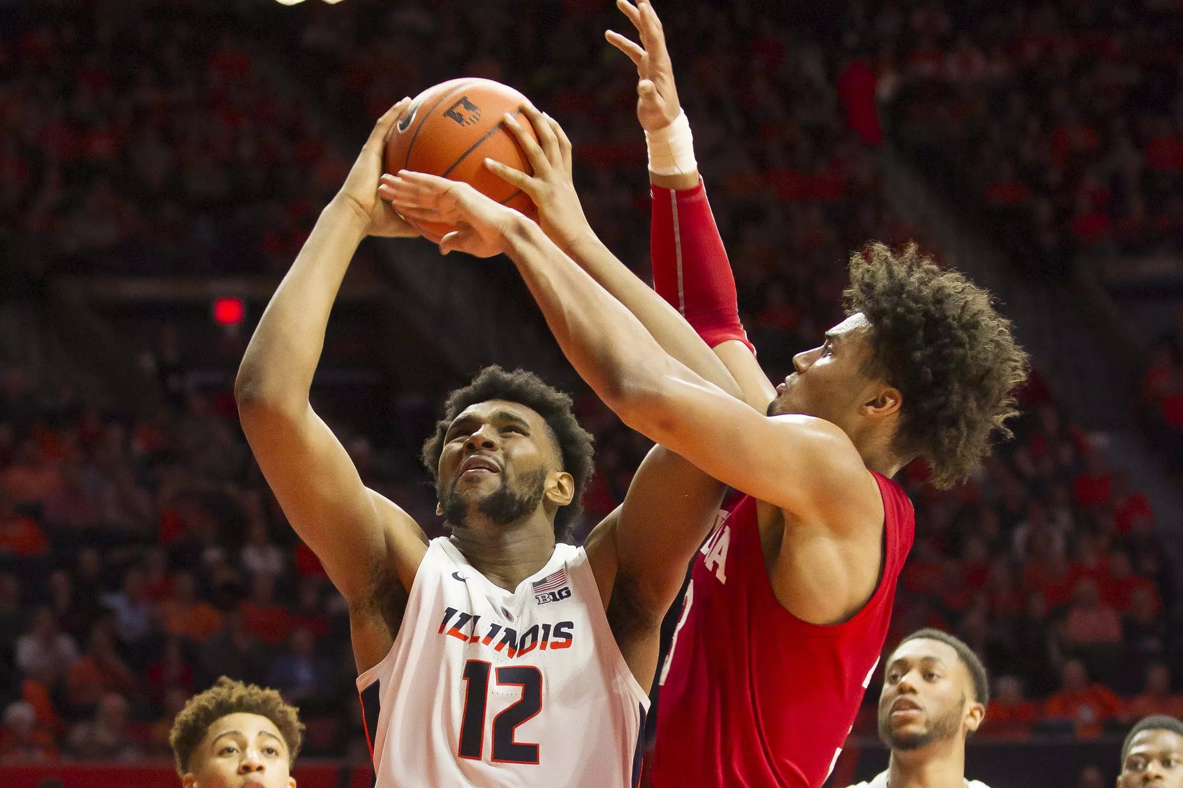 Illinois Basketball 201819 Player Review Adonis De La Rosa