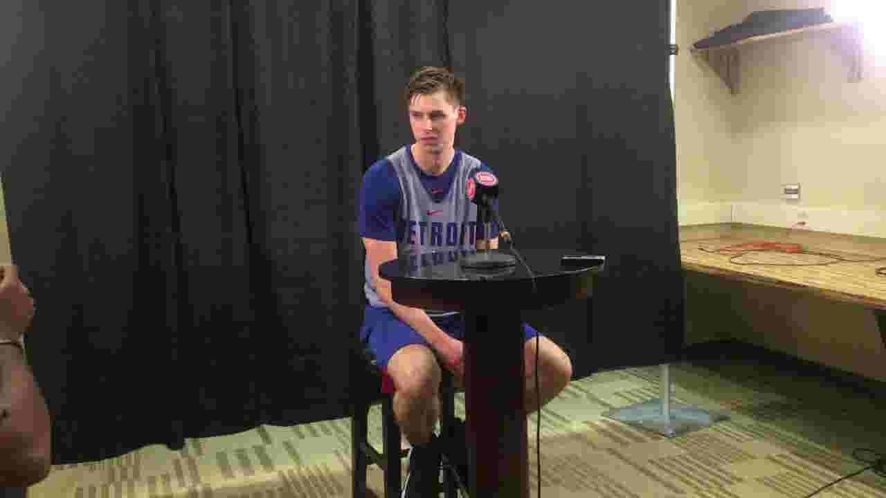 Michigan State's Matt McQuaid to play for Detroit Pistons in NBA Summer