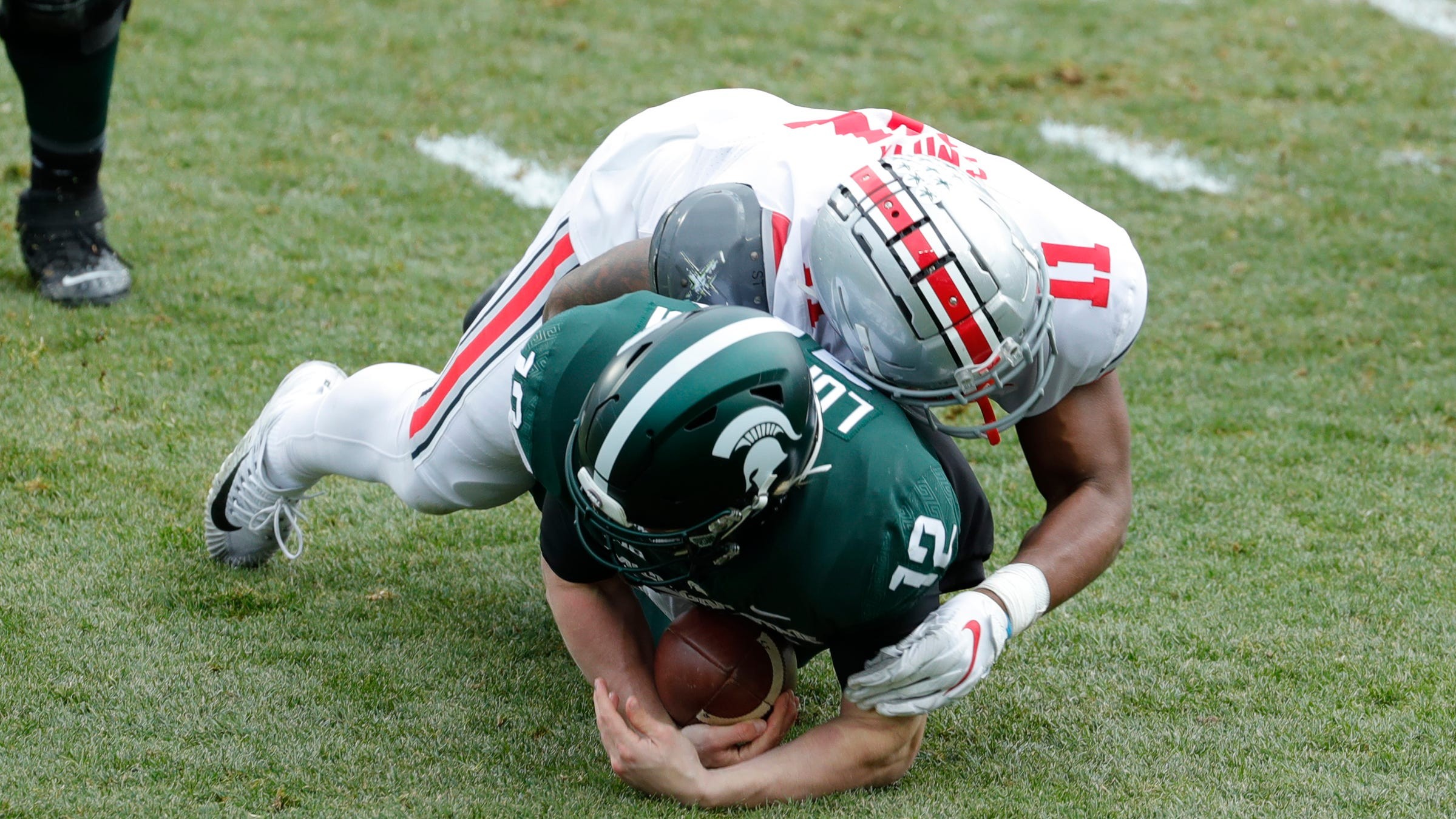 Michigan State football's quarterback spot in flux again after Rocky